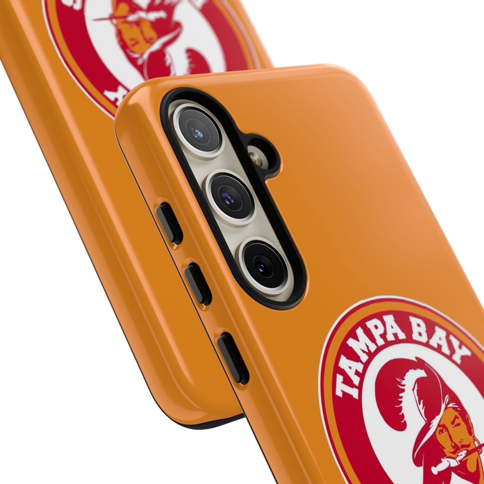 Classic Football Buccaneers Logo Tough Cases for iPhones, Samsung, and Pixel
