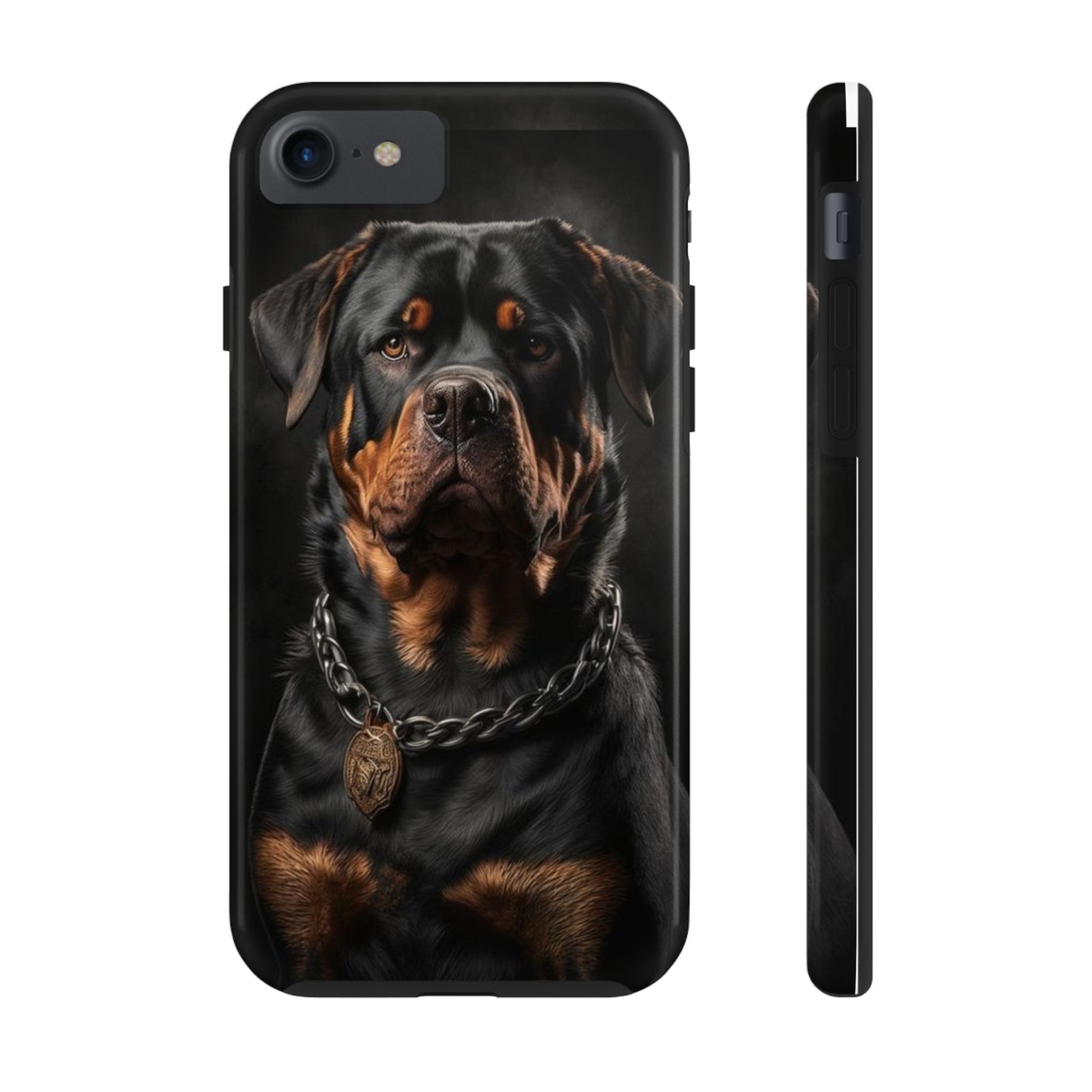 Rottweiler Themed Phone Cases for Select Iphones & Samsung Phones