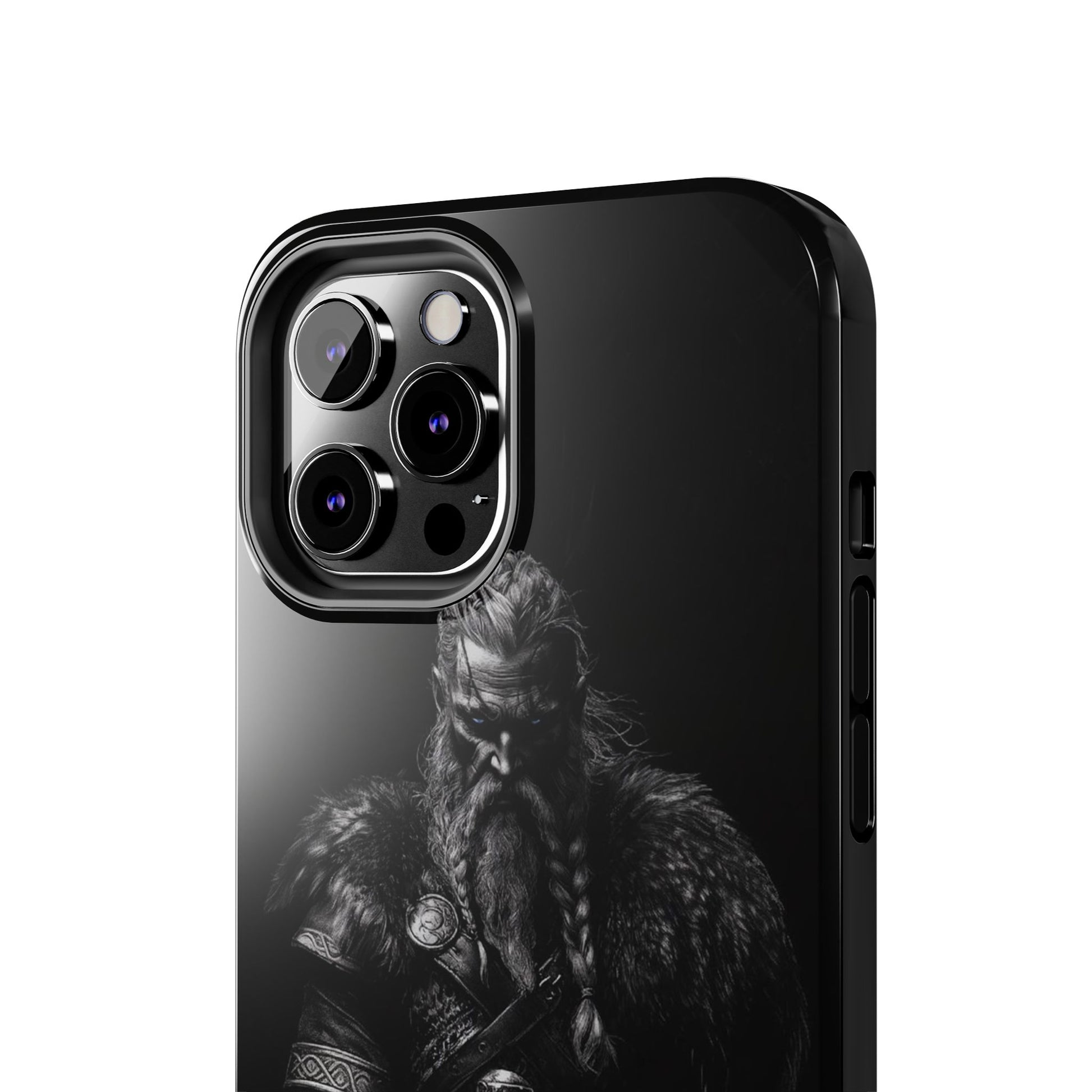 Viking King Theme Phone Cases for iPhones & Samsung Phones
