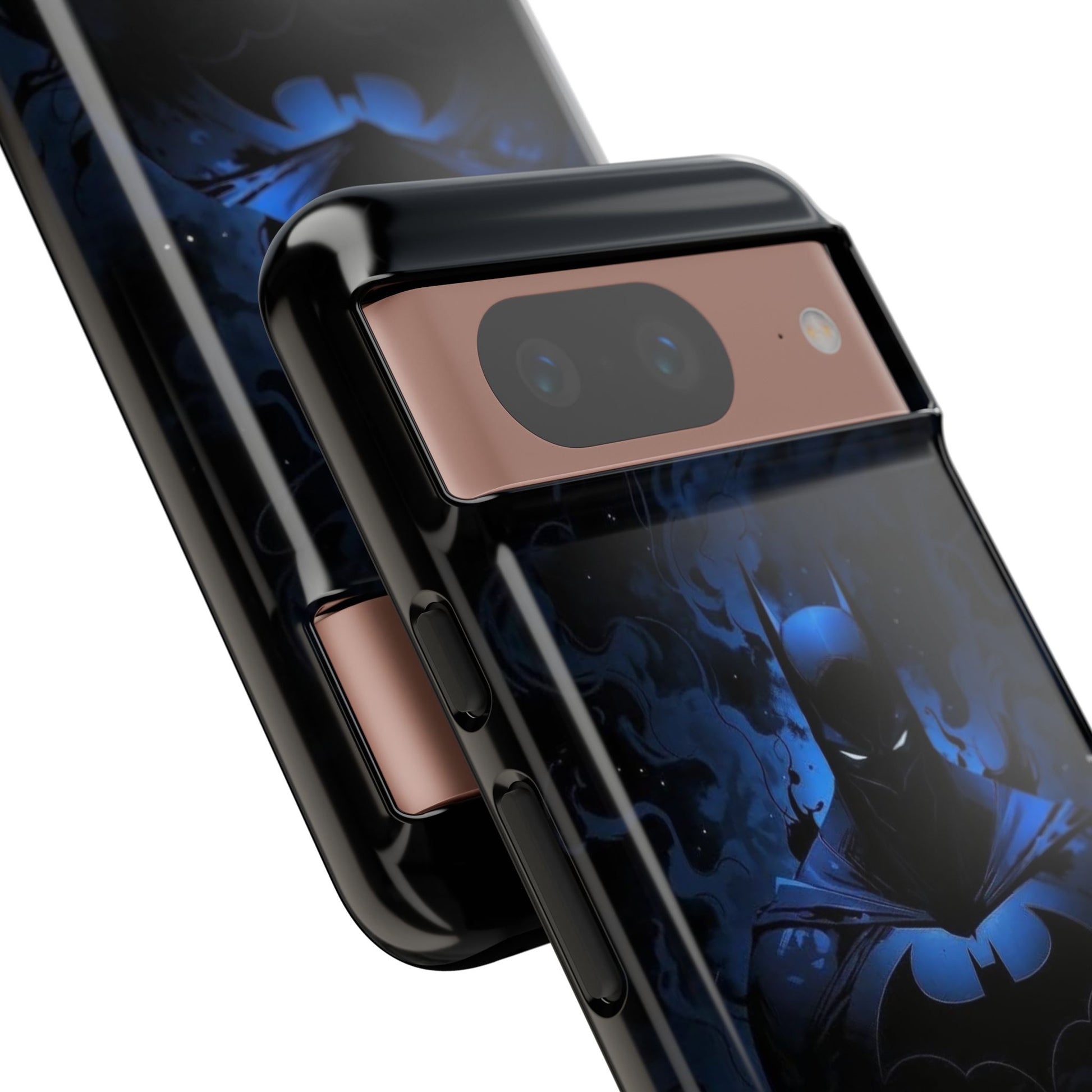 Dark Knight Batman Tough Cases for iPhones, Samsung, and Pixel