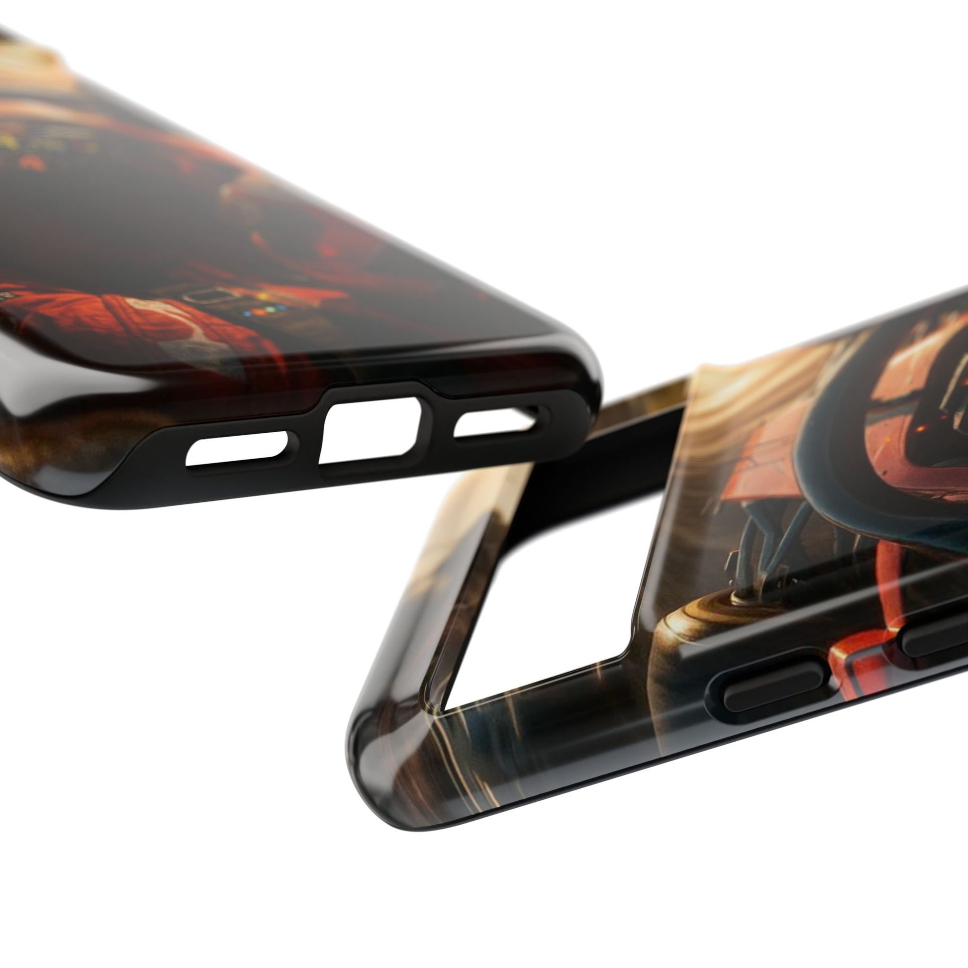 Formula 1 Cockpit Phone Case, Tough Cases for iPhones, Samsung, and Pixel