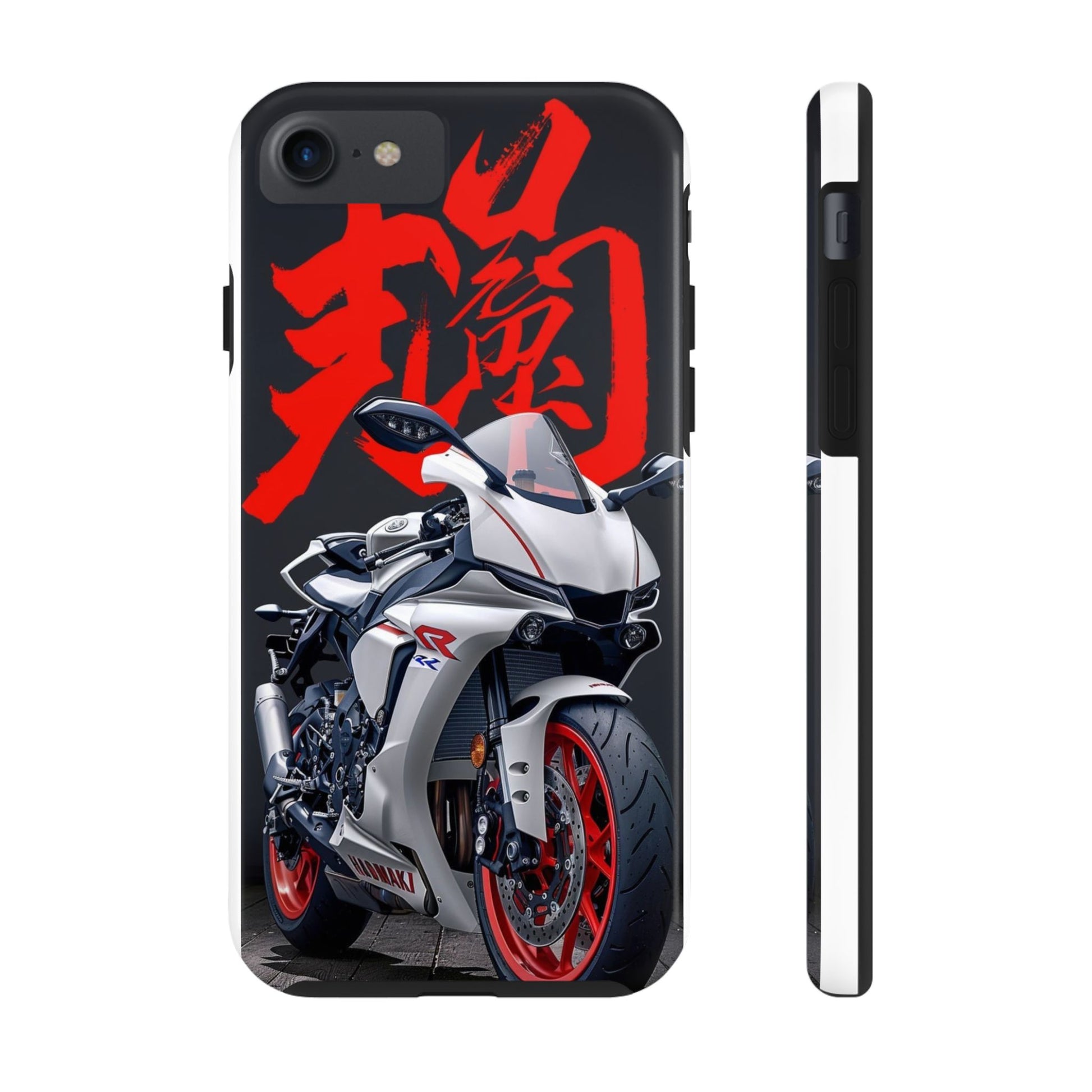 Sport Bike Racing Motorcycle Tough Phone Cases for Iphones & Samsung Durable