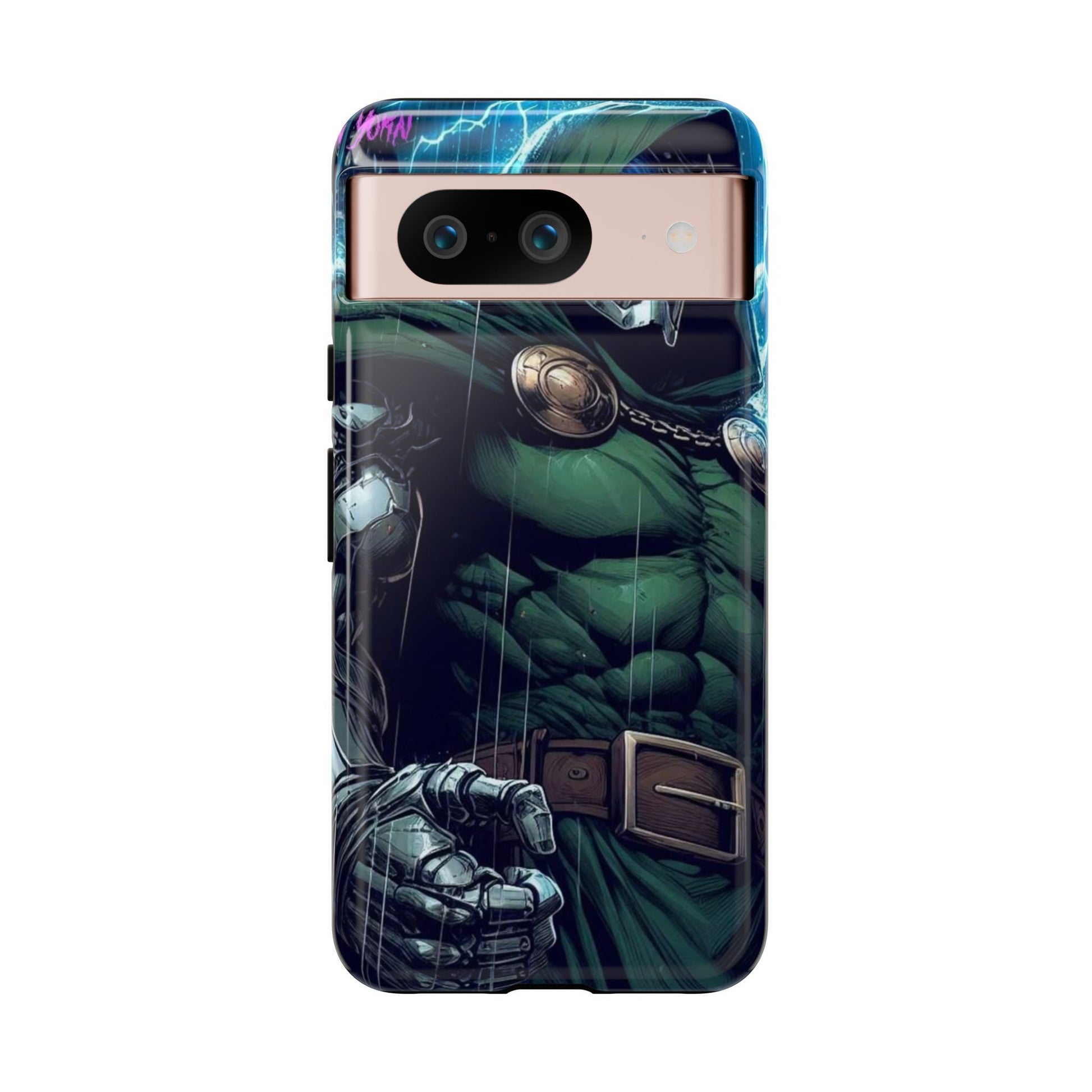 Marvel's Dr. Doom Phone Case, Tough Cases for iPhones, Samsung, and Pixel