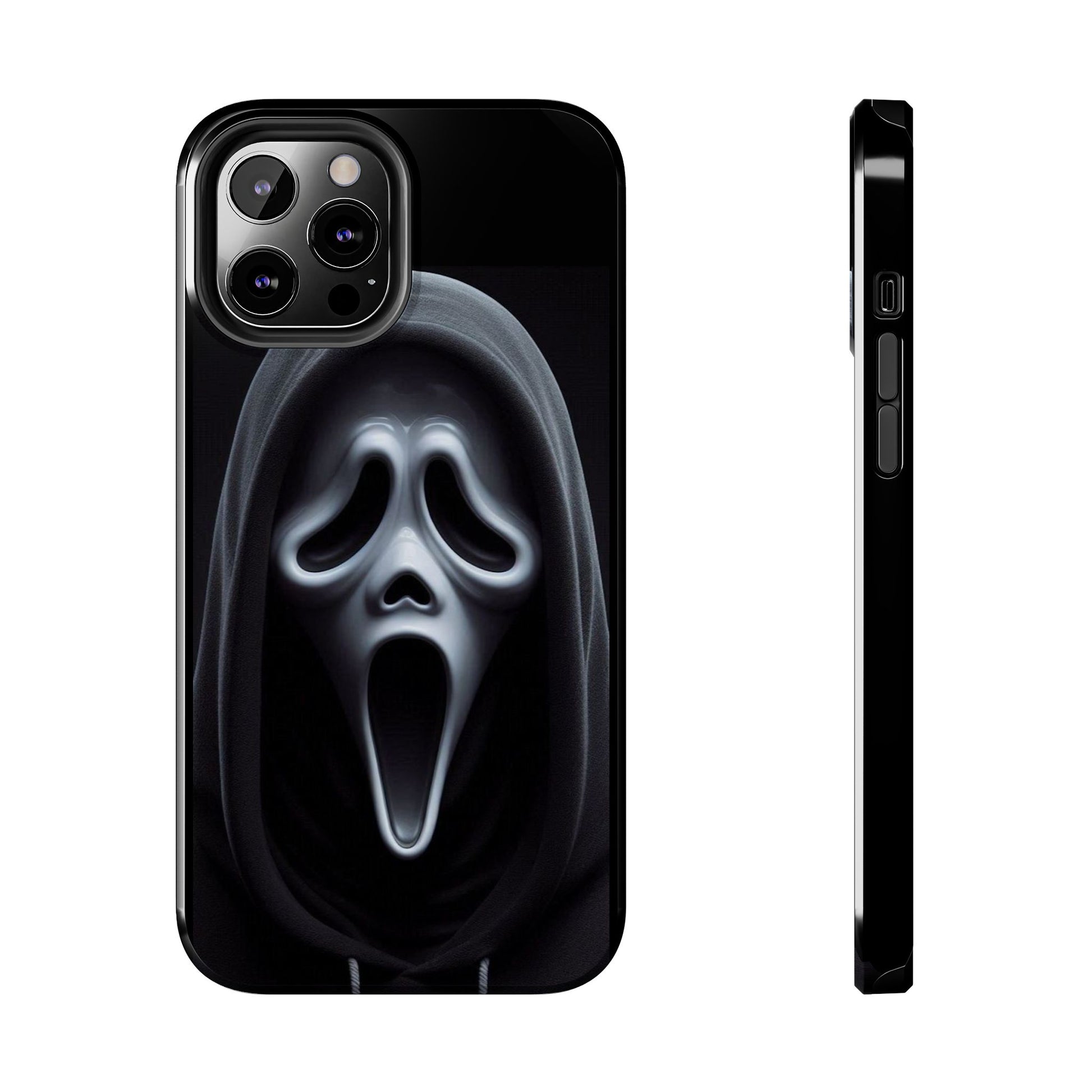 Ghostface Halloween Theme Phone Cases for iPhones & Samsung Phones