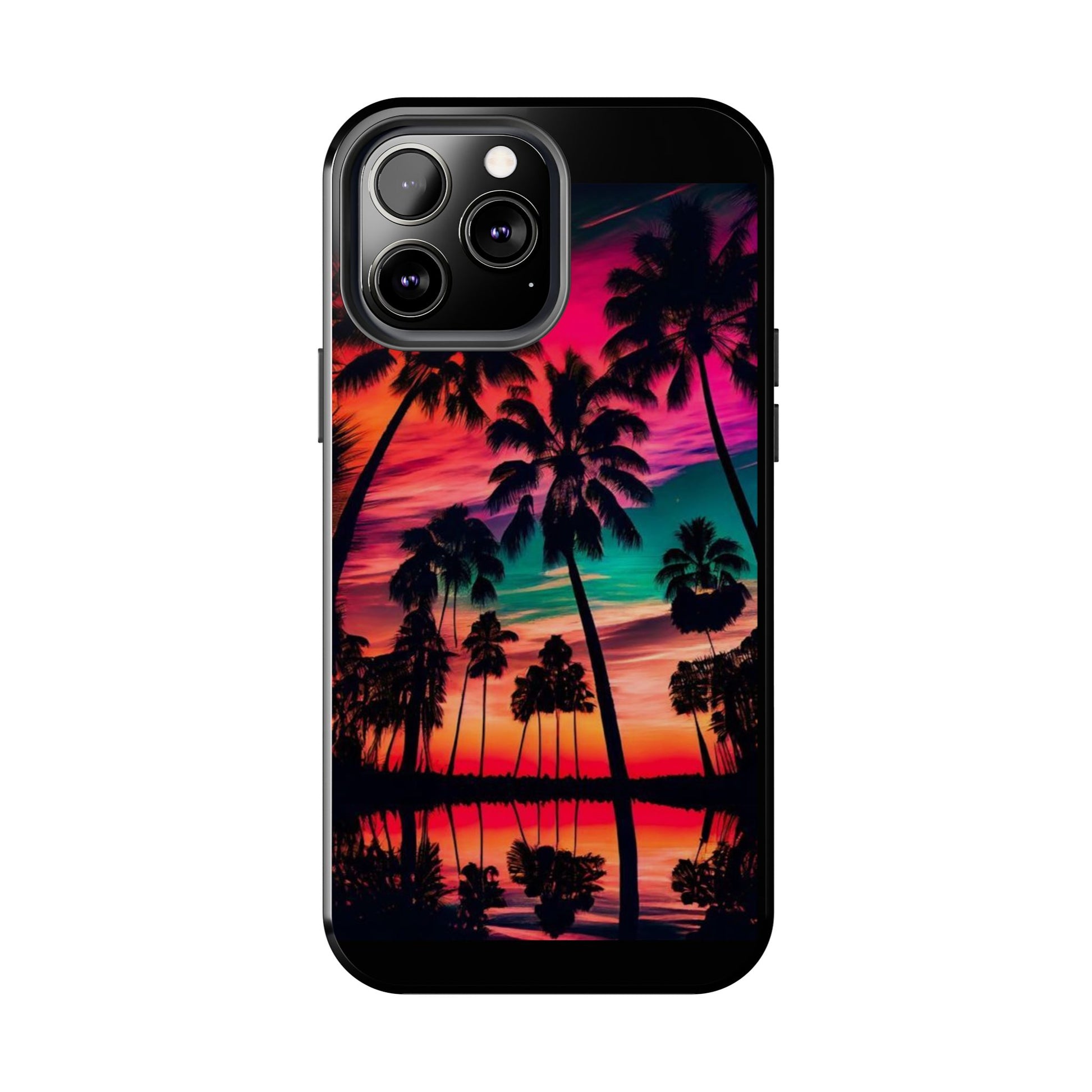 Beautiful Beach Sunset Landscape Phone Case for iPhone & Samsung Galaxy Phones