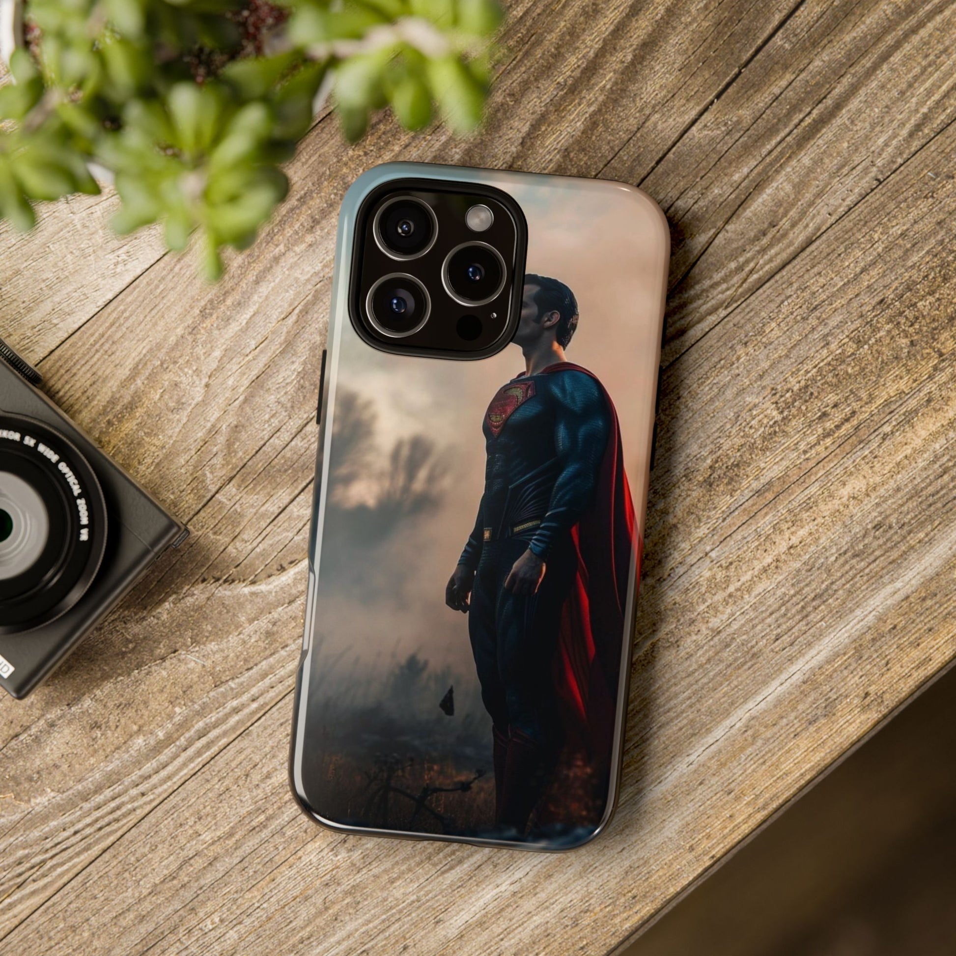Henry Cavil Superman Tough Cases for iPhones, Samsung, and Pixel