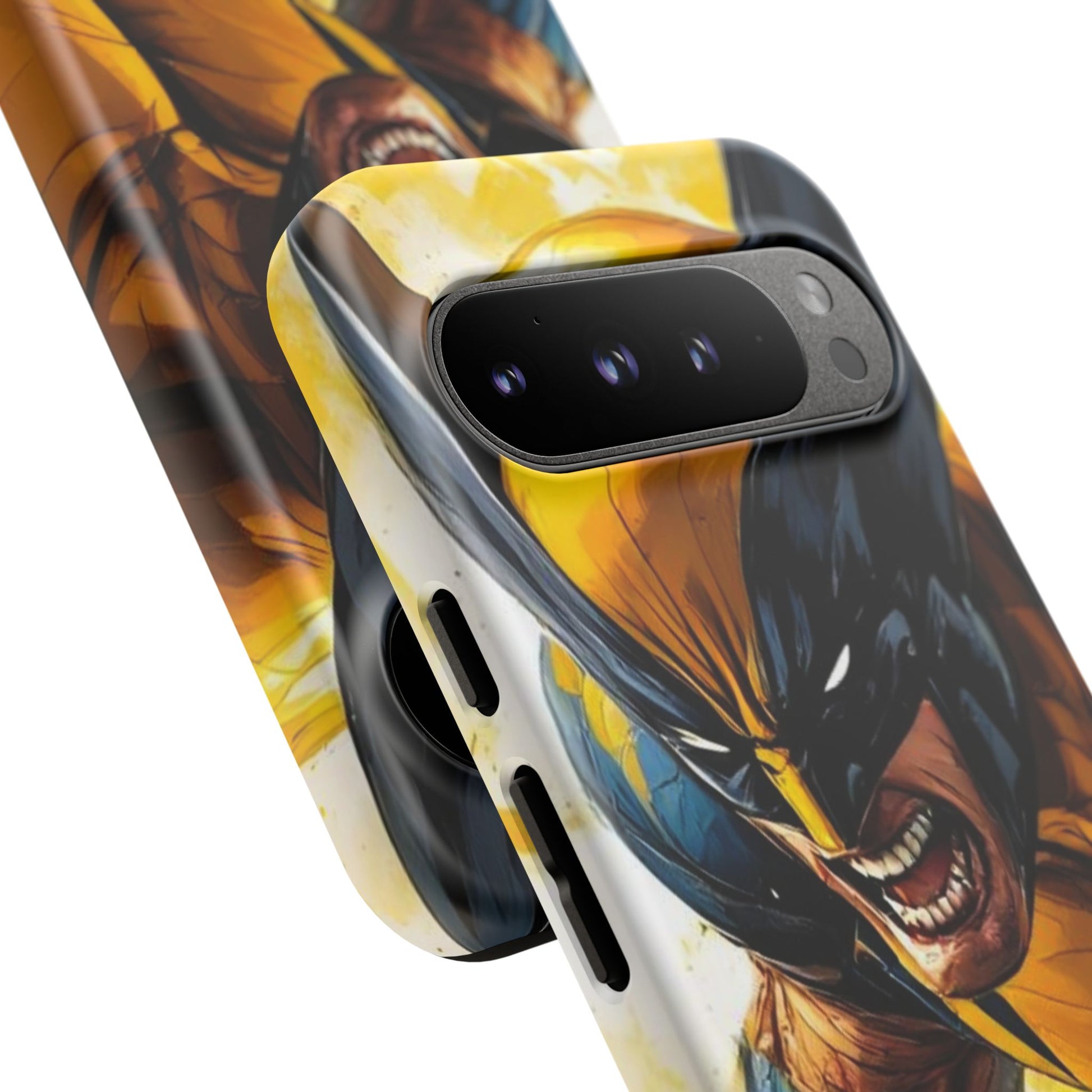 Wolverine Phone Case, Tough Cases for iPhones, Samsung, and Pixel