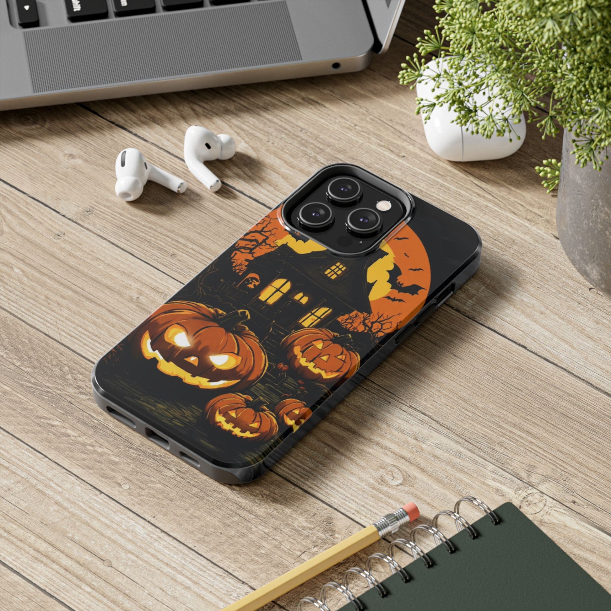 Scary Halloween Theme Phone Cases for iPhones & Samsung Phones