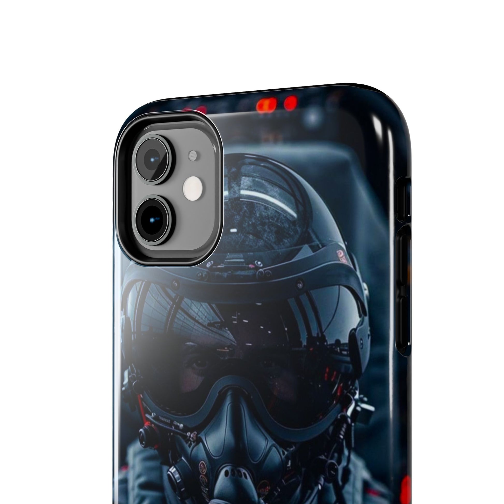 Air Force Pilot Fighter Jet Tough Phone Cases for iPhones & Samsung Phones