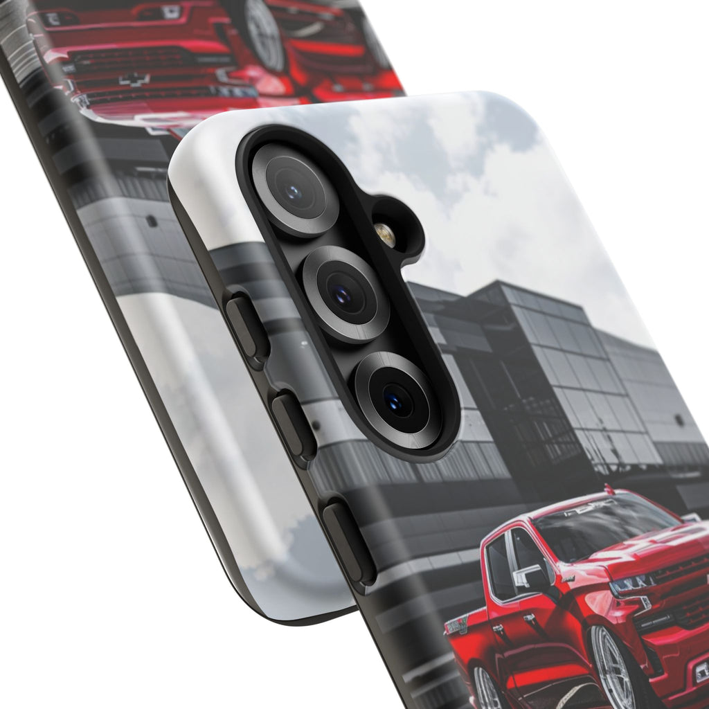 Lowrider Silverado Tough Cases for iPhones, Samsung, and Pixel