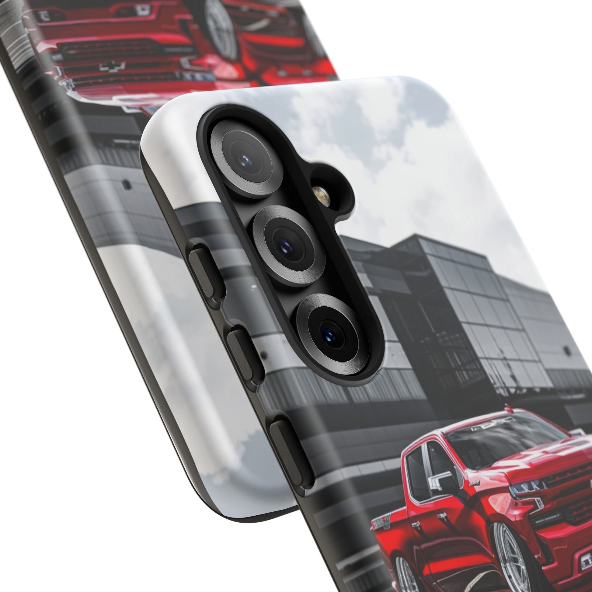 Lowrider Silverado Tough Cases for iPhones, Samsung, and Pixel