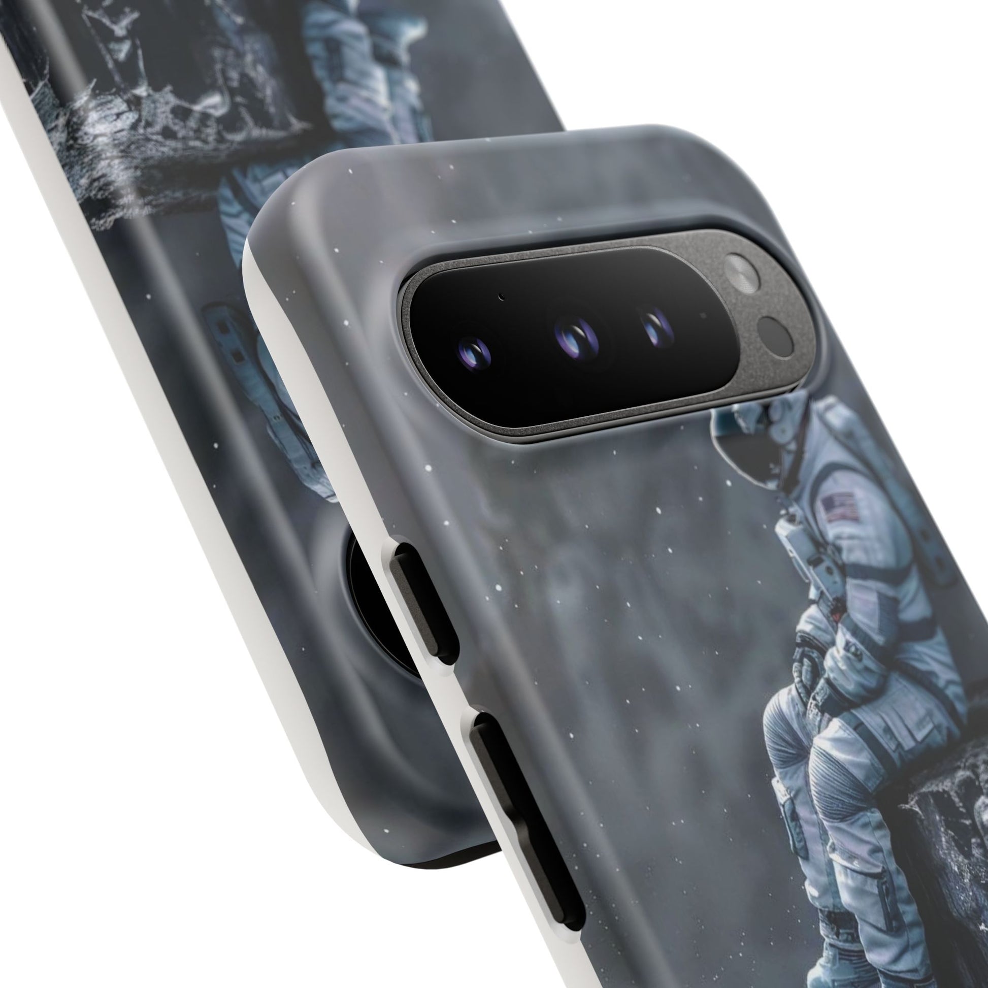 Cool Astronaut Tough Cases for iPhones, Samsung, and Pixel