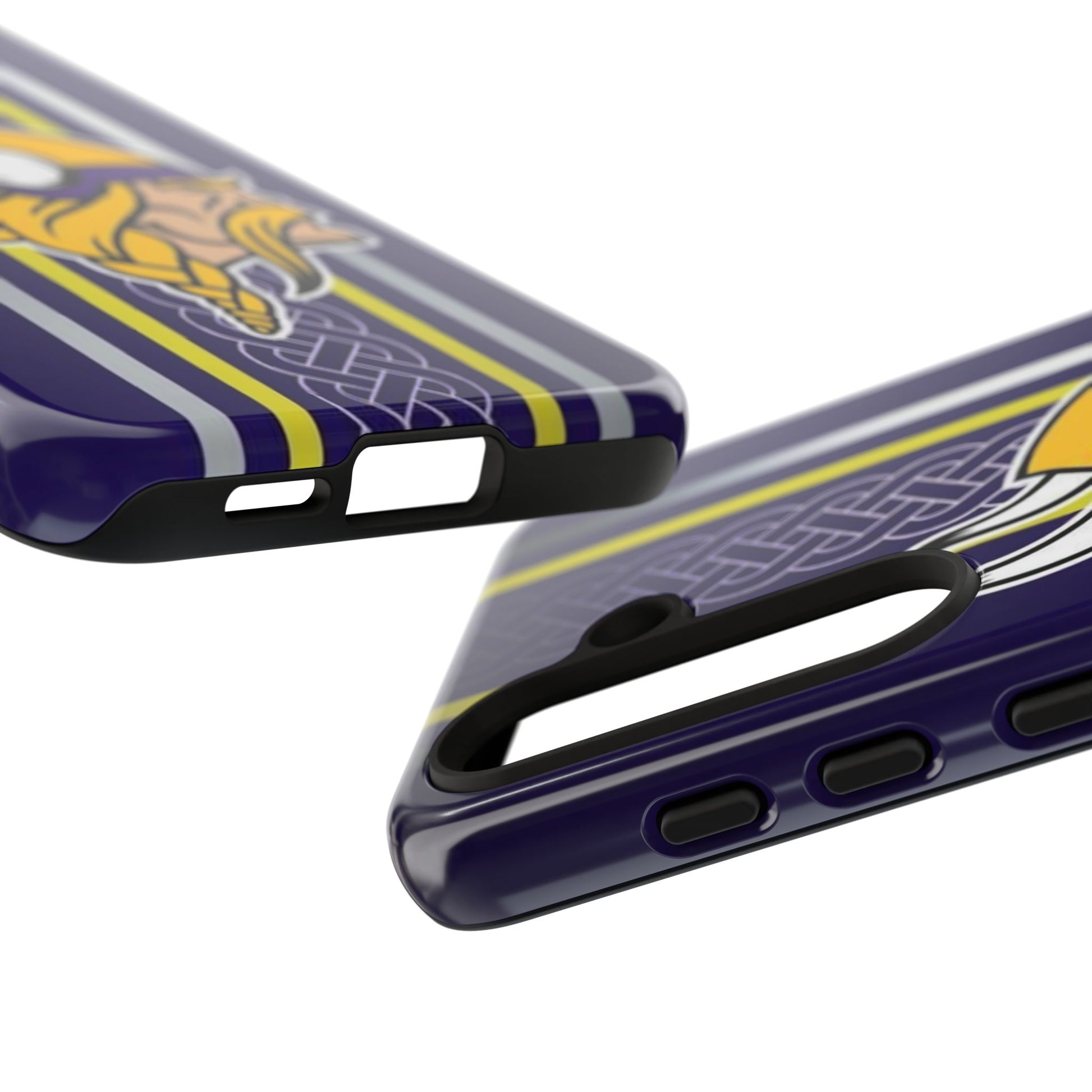 Minnesota Vikings logo Phone Case, Tough Cases for iPhones, Samsung, and Pixel