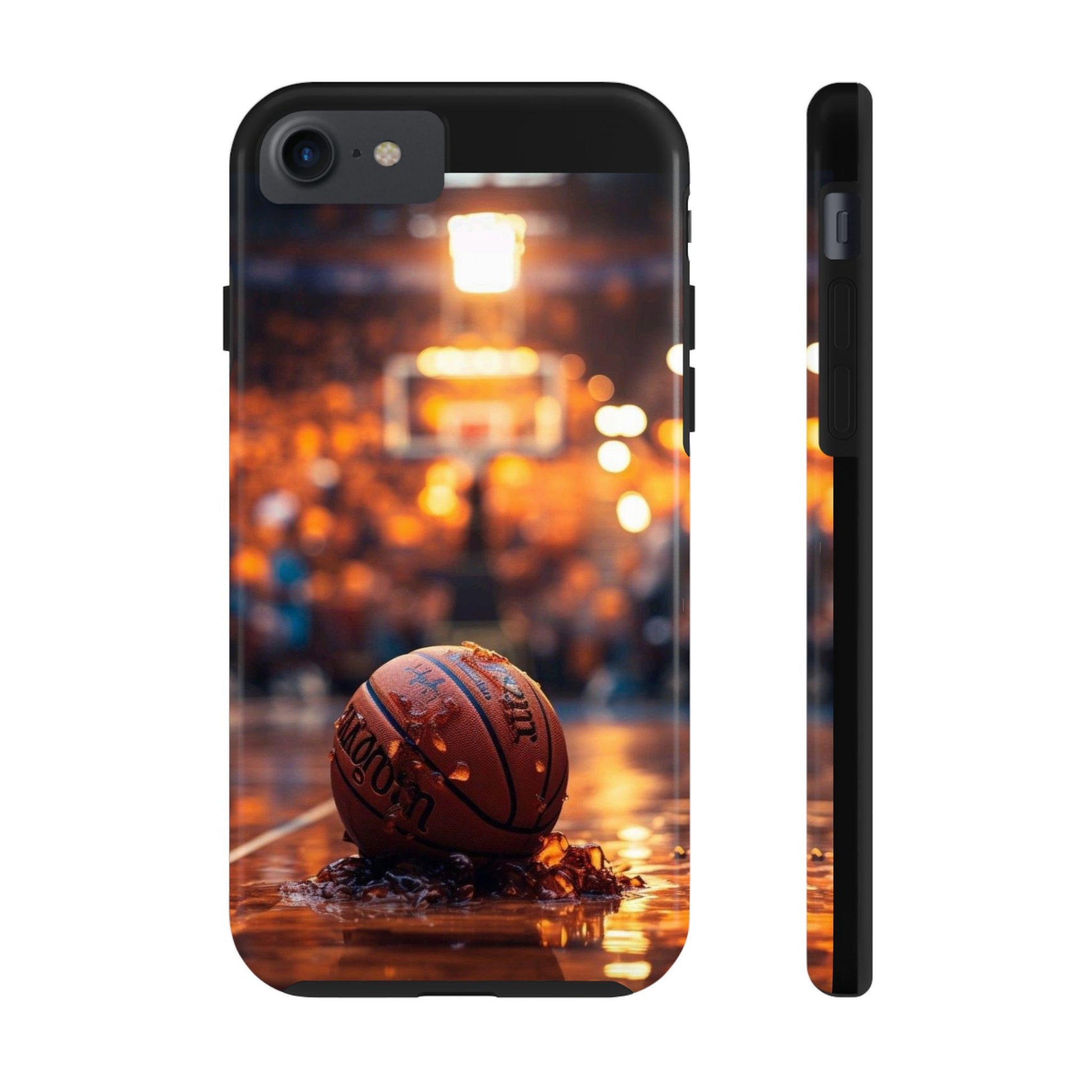Basketball Court Tough Phone Cases for Iphones & Samsung Durable