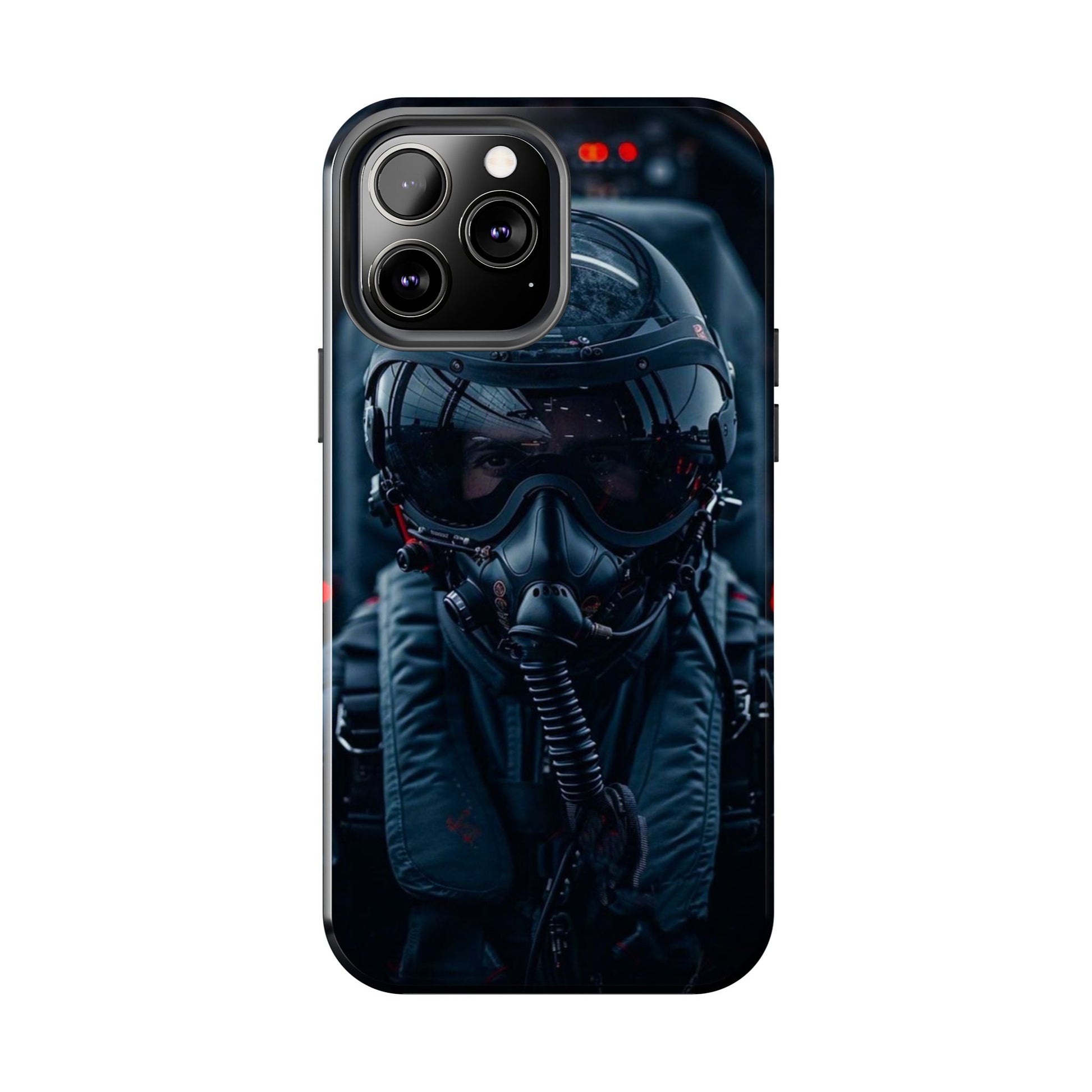 Air Force Pilot Fighter Jet Tough Phone Cases for iPhones & Samsung Phones