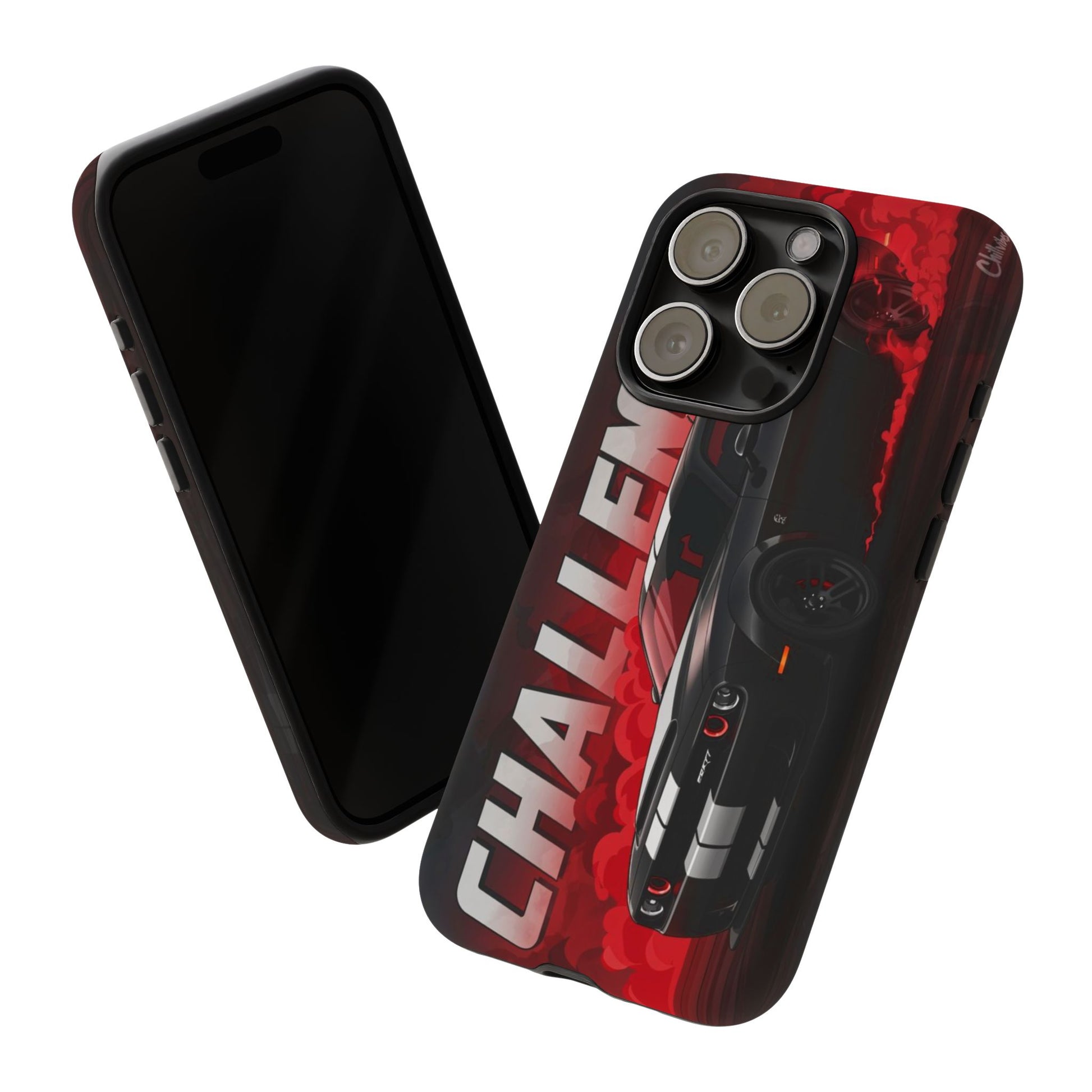 Hellcat Challenger Durable Tough Cases for iPhones, Samsung, and Pixel