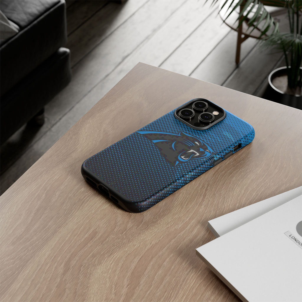 Carolina Panthers Football Logo Tough Cases for iPhones, Samsung, and Pixel