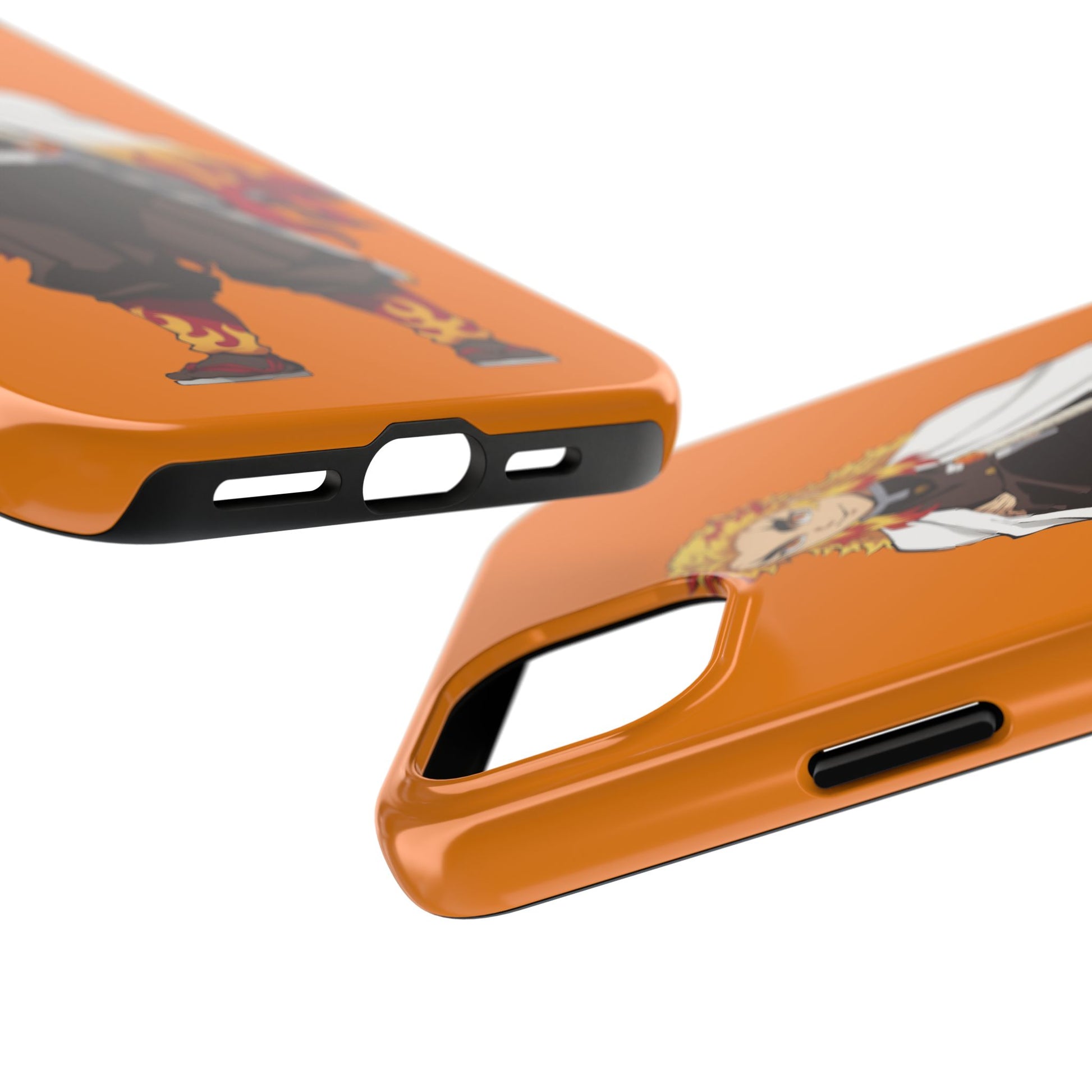 Demon Slayer Rengoku Phone Case for iPhone & Samsung Galaxy Phones