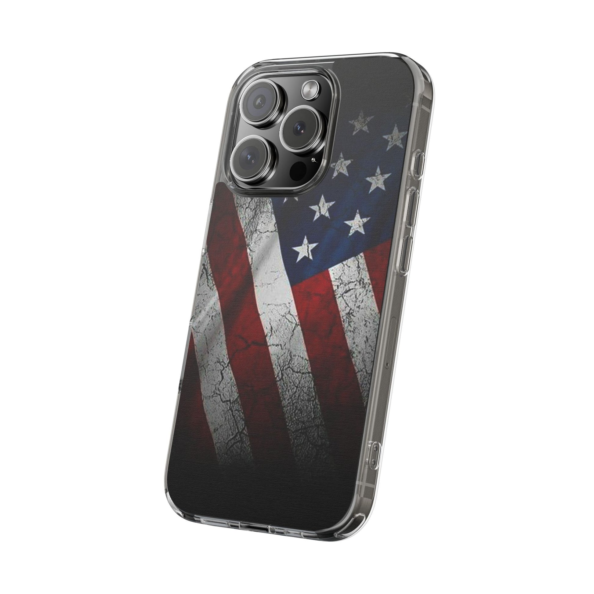 The American Flag USA inspired Protective Iphone and Samsung case