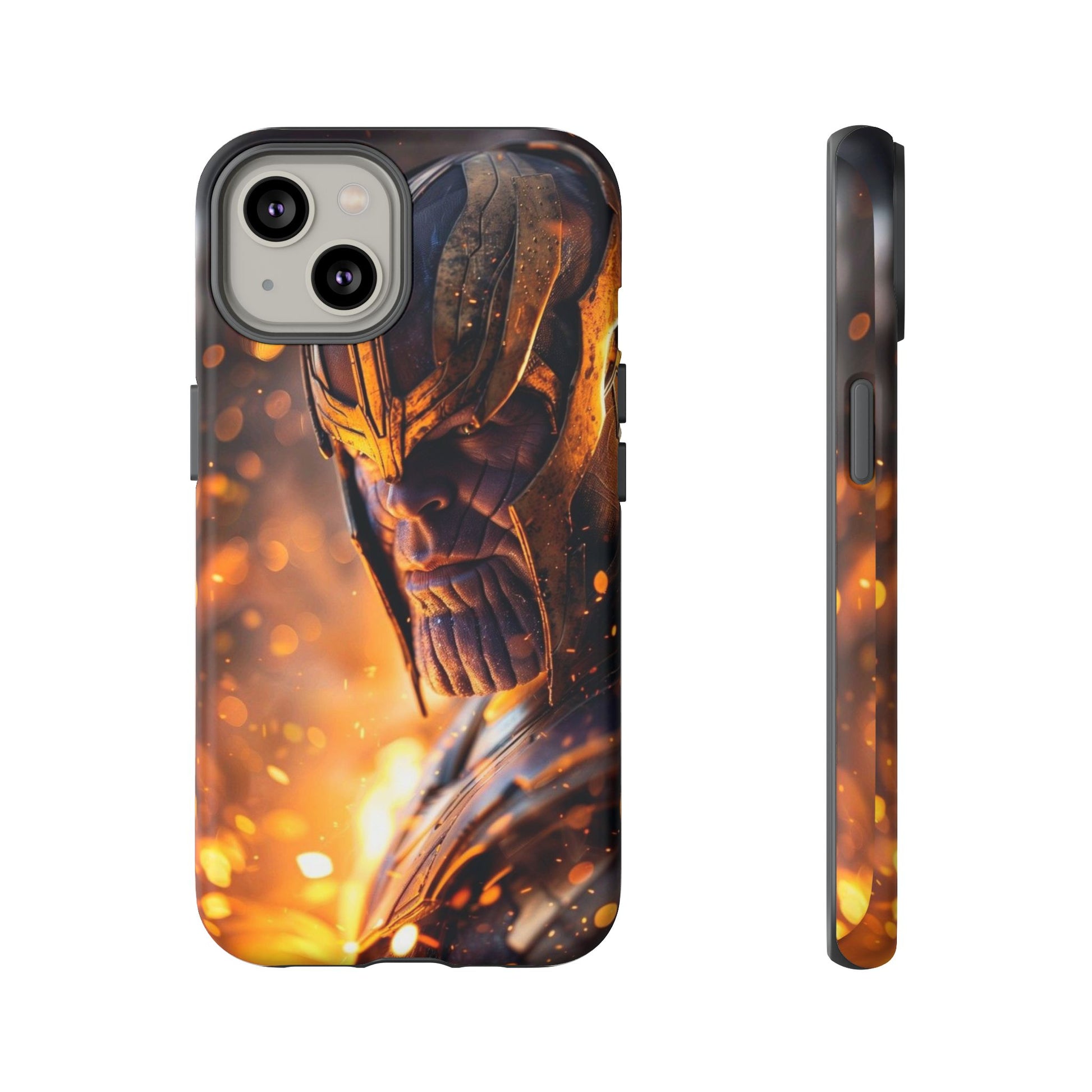 Marvel Villain Thanos Tough Cases for iPhones, Samsung, and Pixel