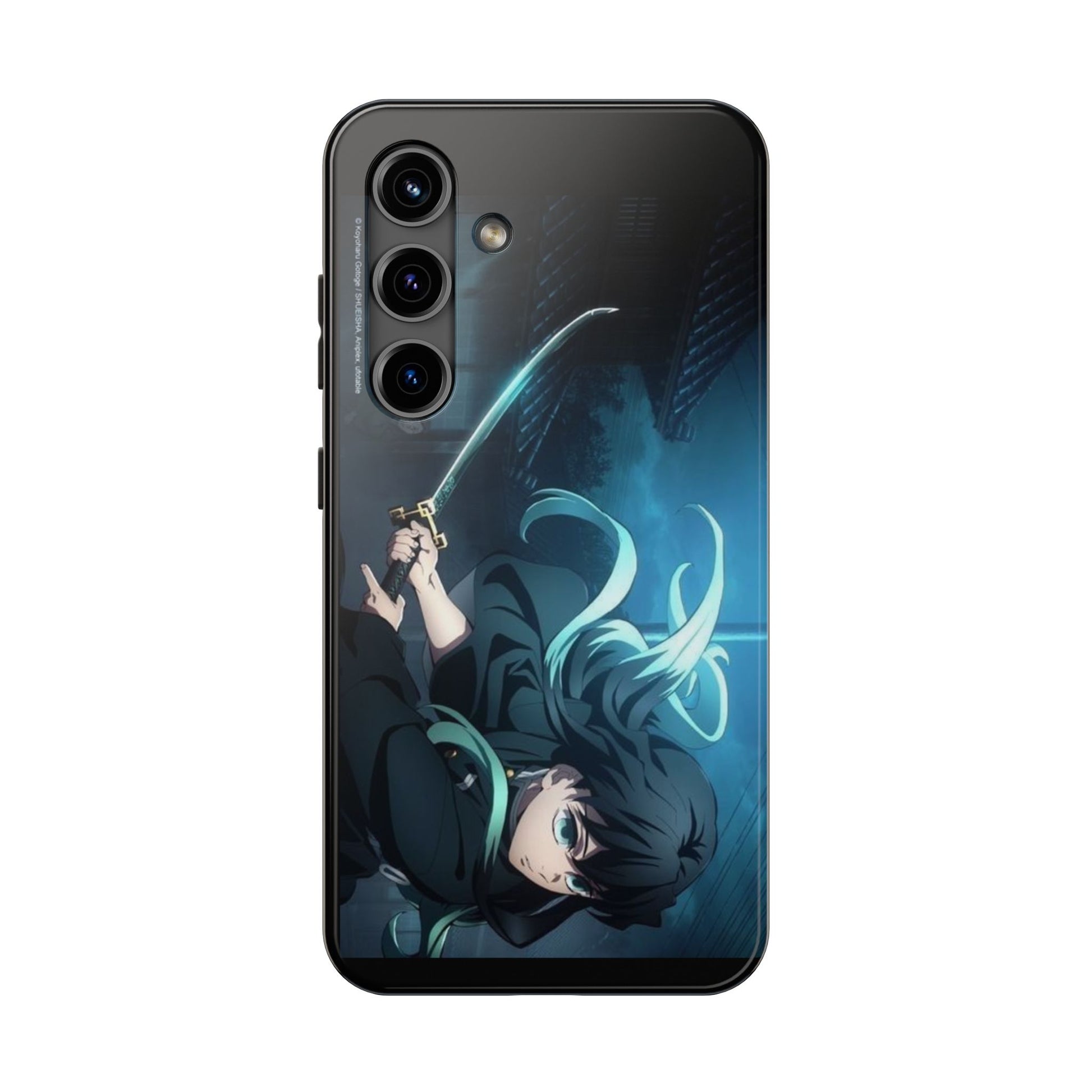 Female Samurai Warrior Anime Theme Phone Cases for Iphones & Samsung Phones