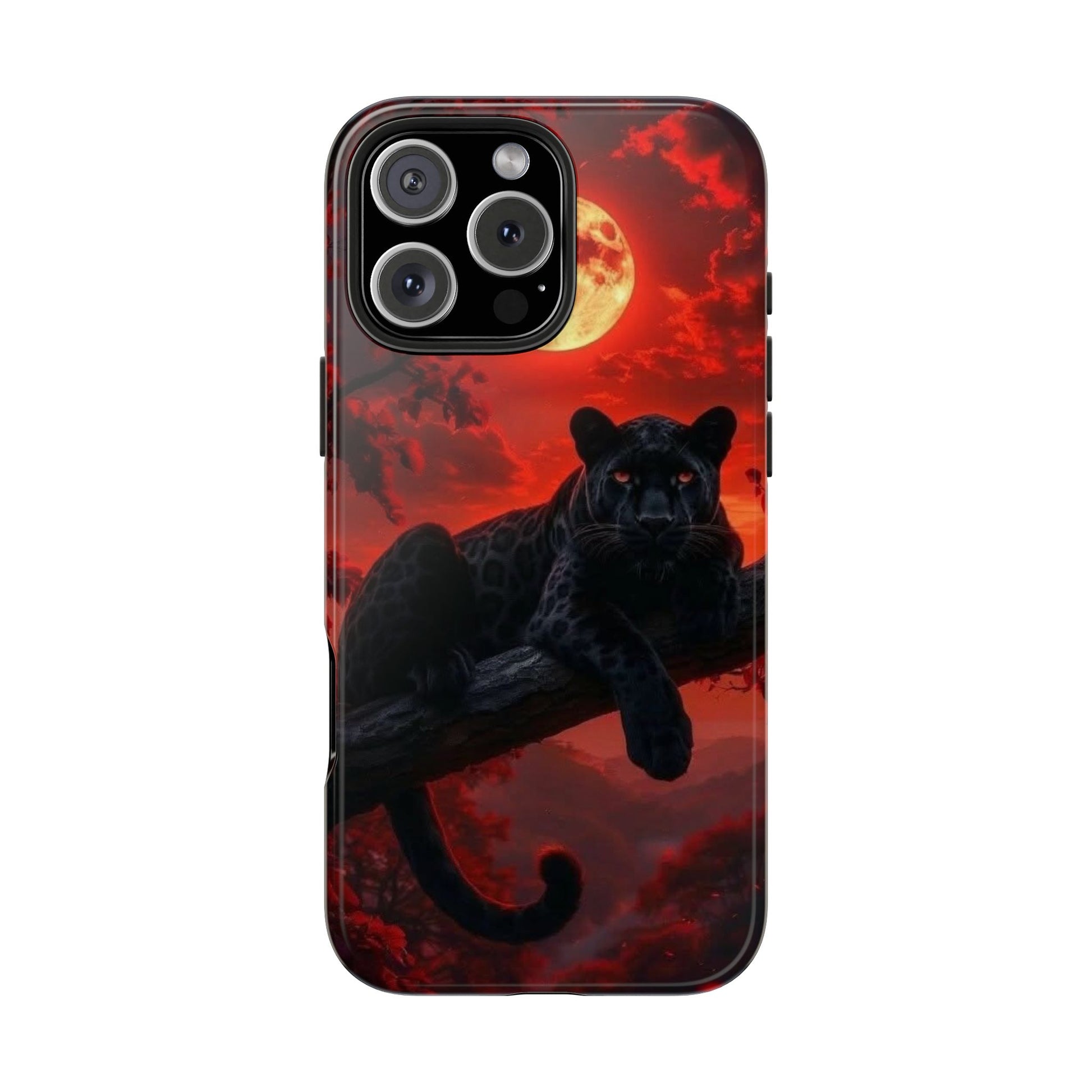 Black Panther Theme Phone Cases for iPhones & Samsung Phones