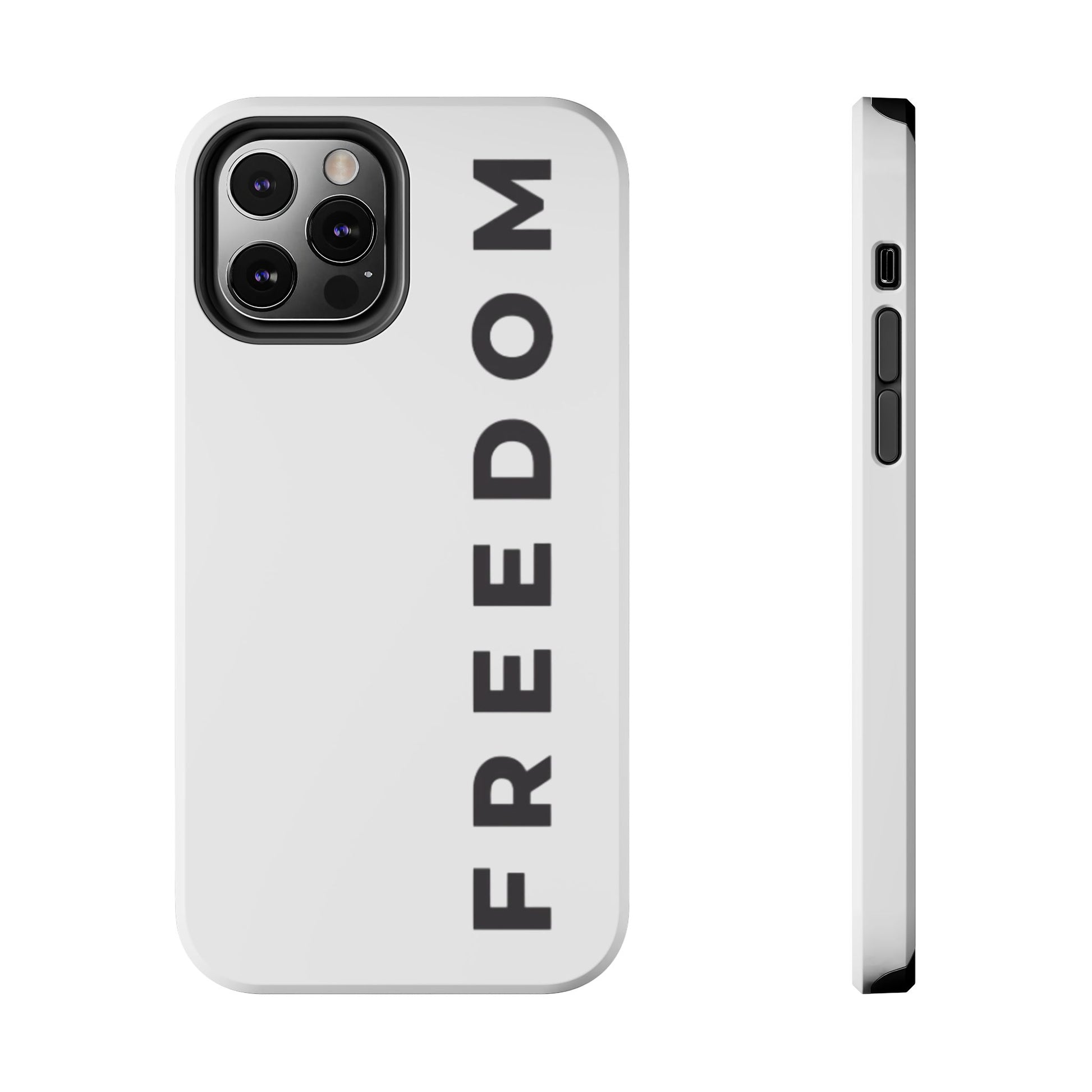 Charlie Kirk Freedom Theme Phone Cases for iPhones & Samsung Phones