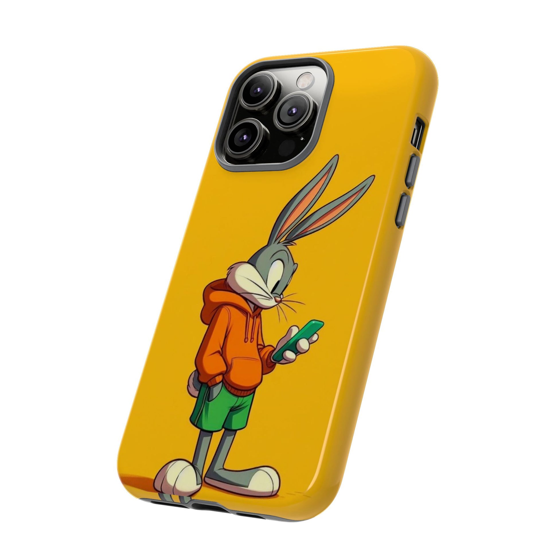 Bugs Bunny Tough Cases for iPhones, Samsung, and Pixel