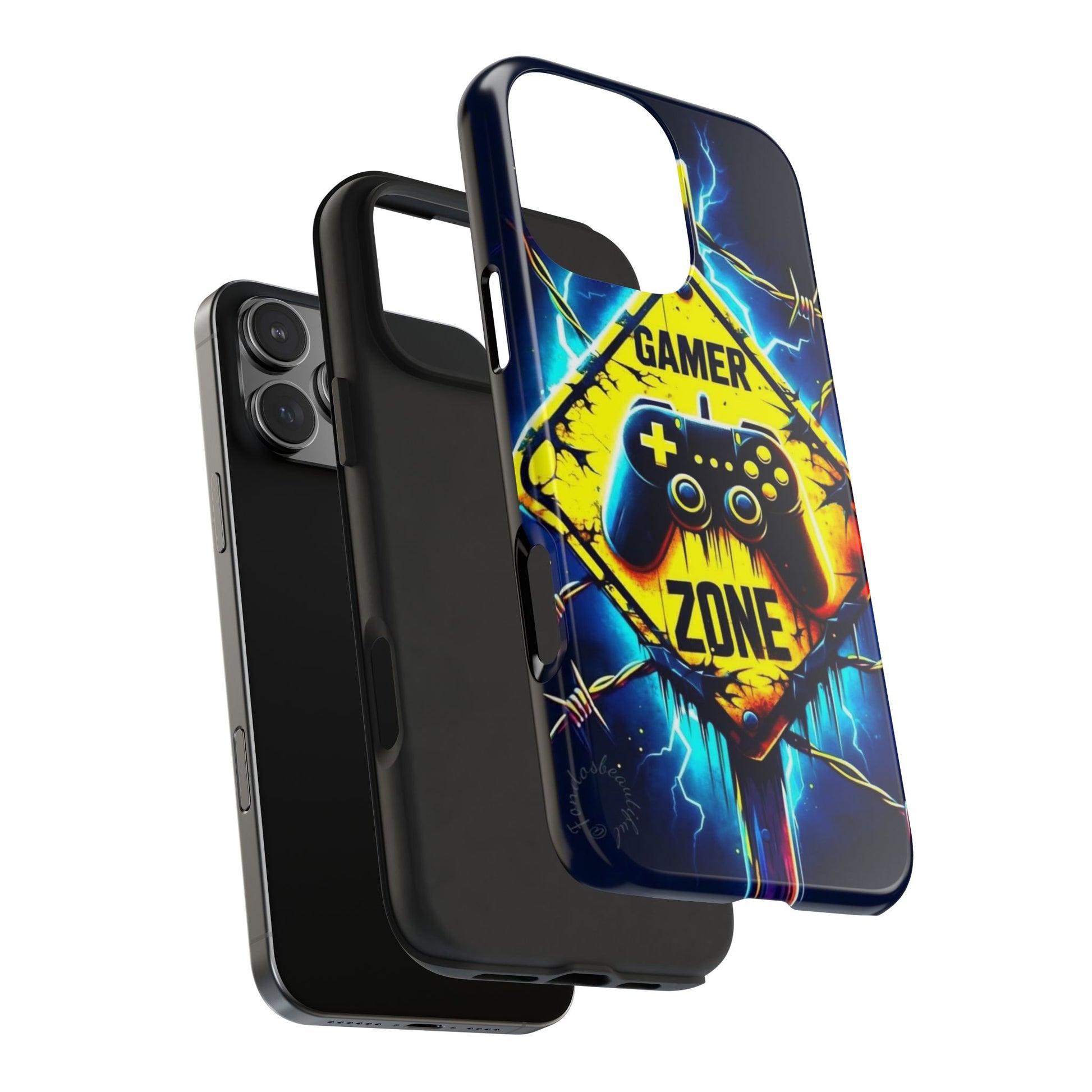 Gamer Zone Phone Cases for Iphones & Samsung Phones