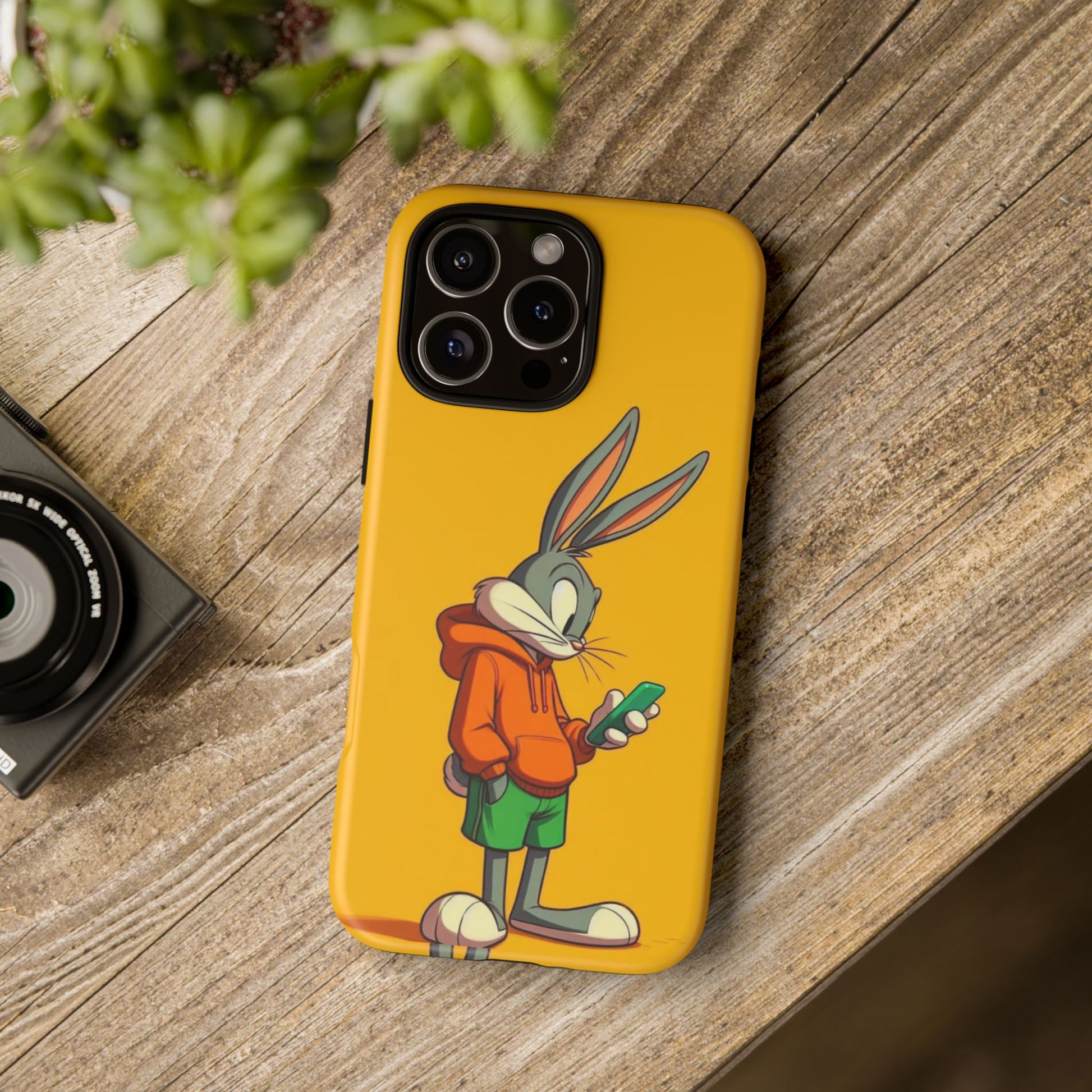 Bugs Bunny Tough Cases for iPhones, Samsung, and Pixel