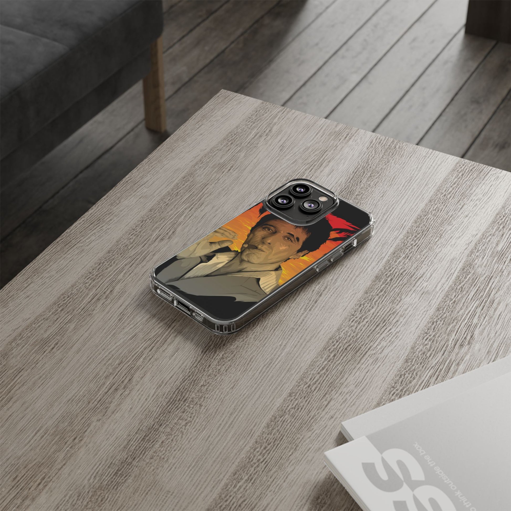 Tony Montana Scarface Movie inspired Protective Iphone and Samsung case