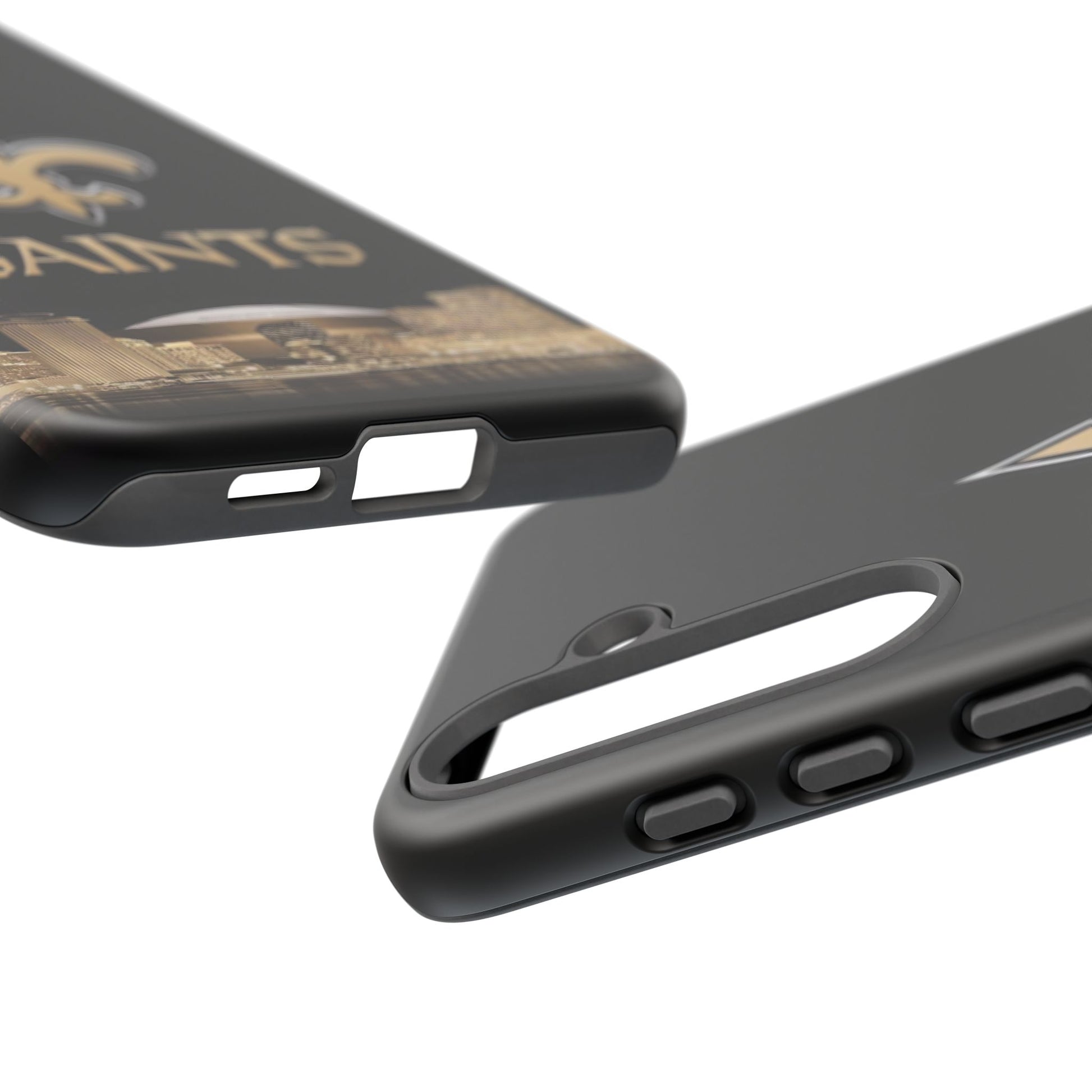 Football New Orleans Saints Logo Tough Cases for iPhones, Samsung, and Pixel
