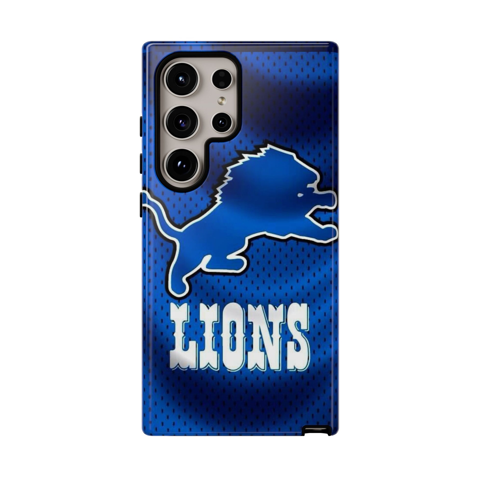 Detroit Lions Football Jersey Phone Case, Tough Cases for iPhones, Samsung, and Pixel