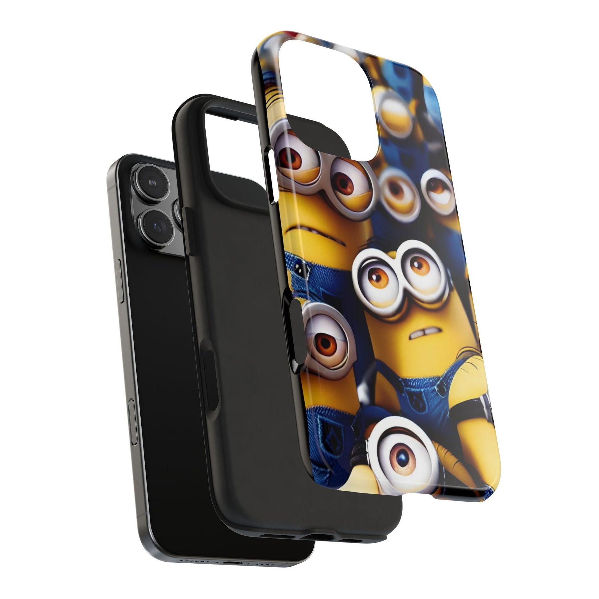 Minions Theme Phone Cases for Iphones & Samsung Phones Durable