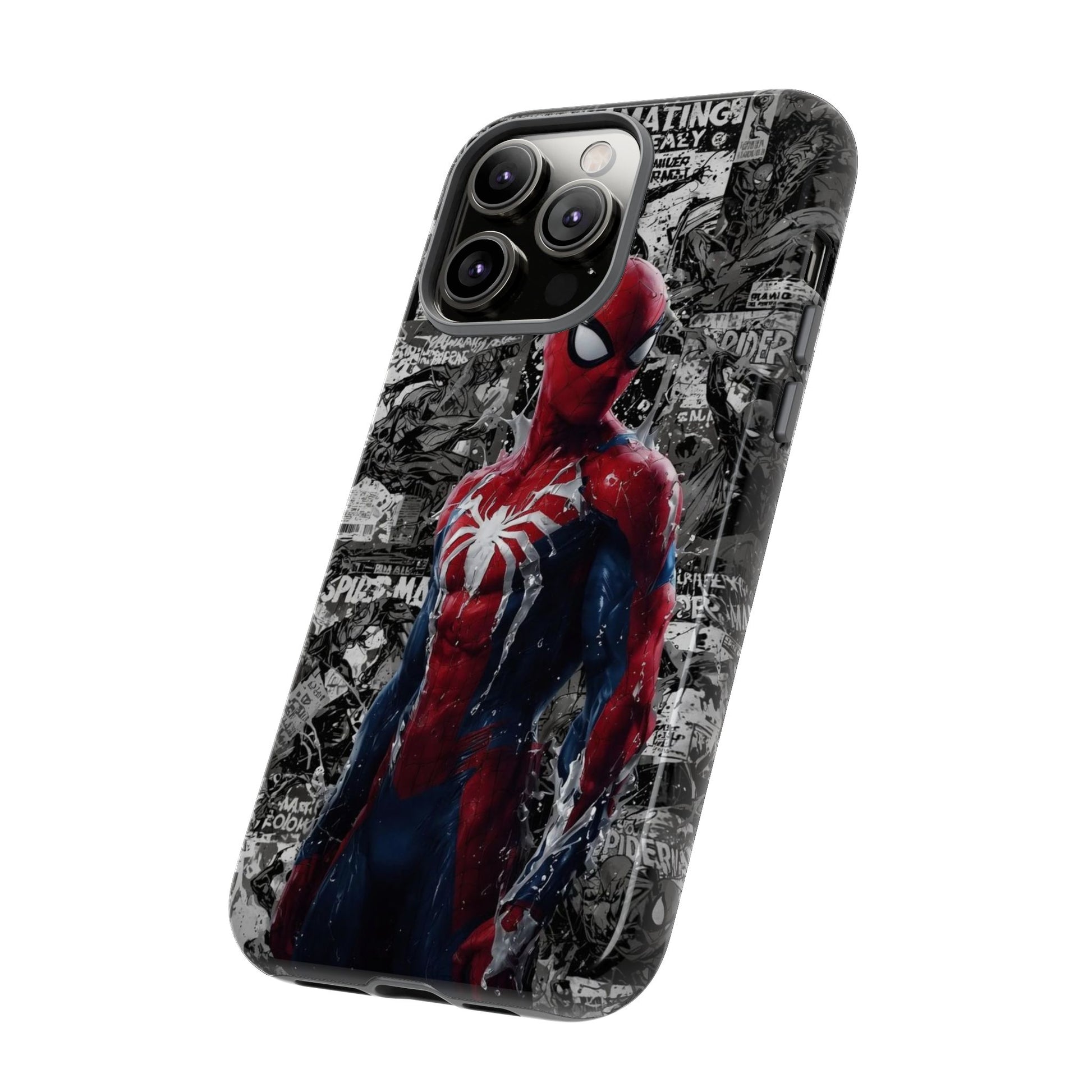 Spiderman Phone Case, Tough Cases for iPhones, Samsung, and Pixel