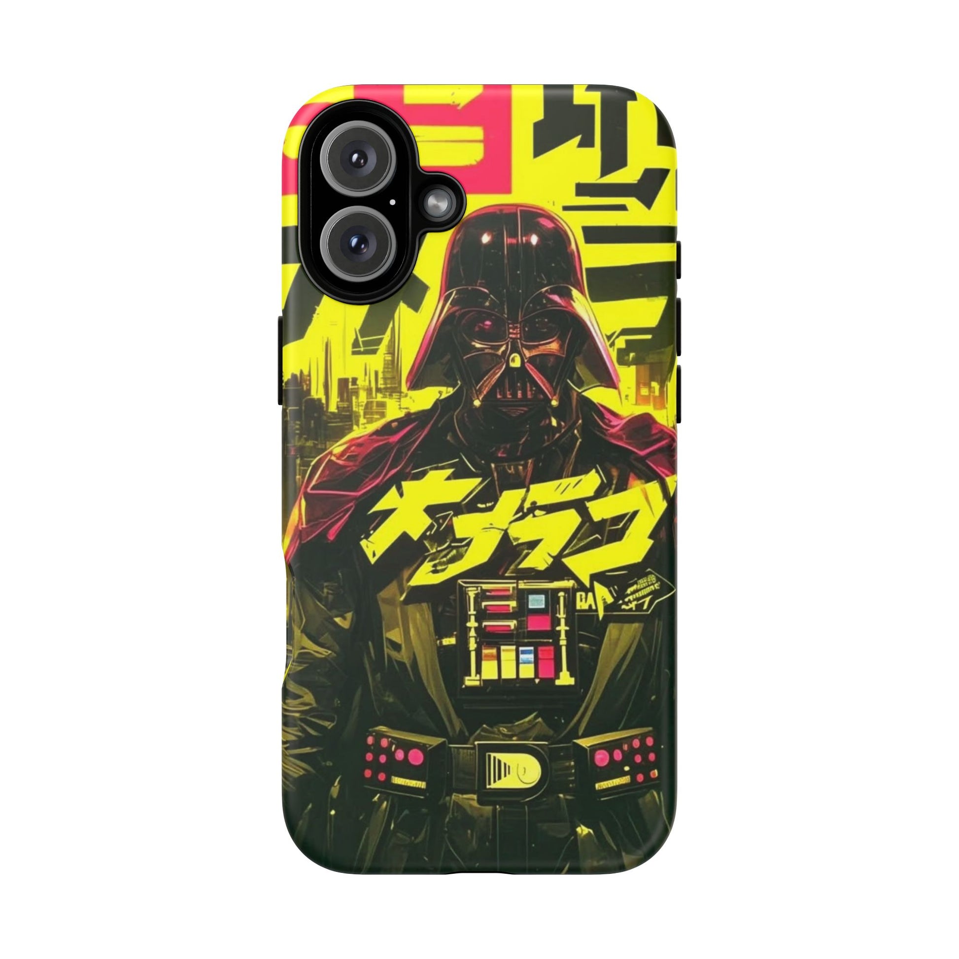 Cyberpunk X Vader Tough Cases for iPhones, Samsung, and Pixel