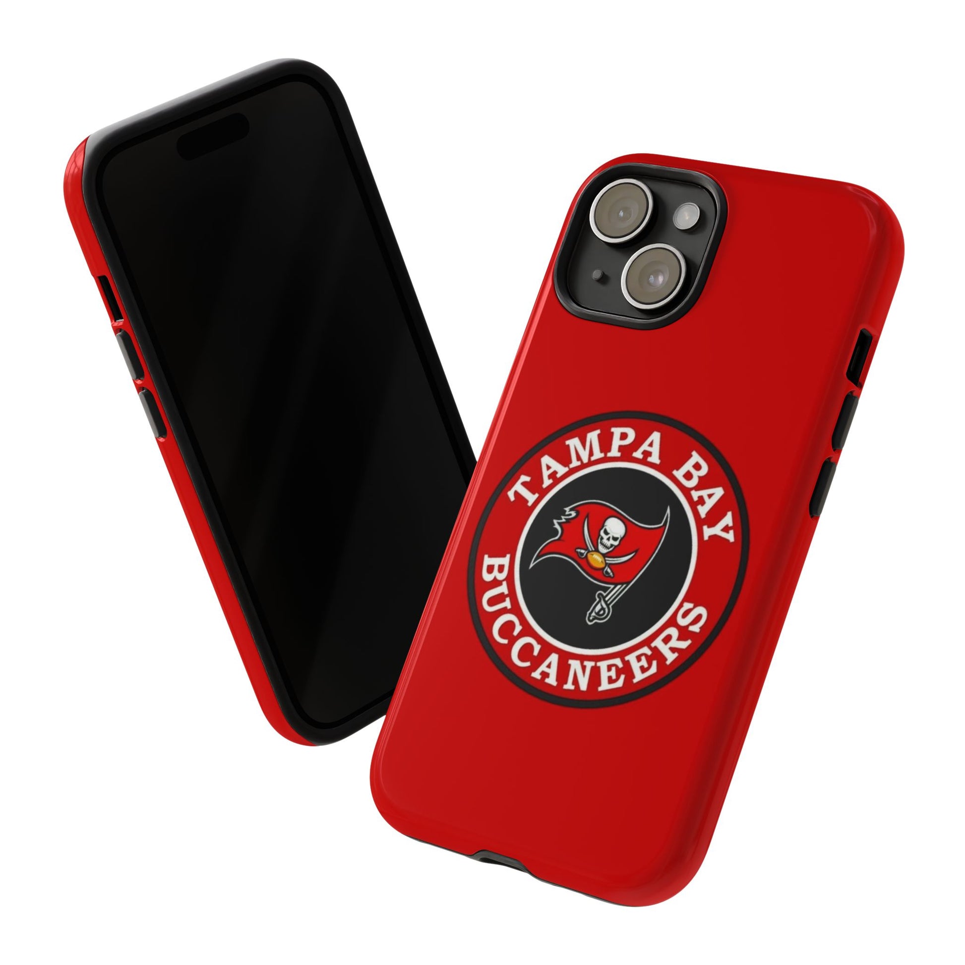 Football Tampa Bay Bucs Logo Tough Cases for iPhones, Samsung, and Pixel