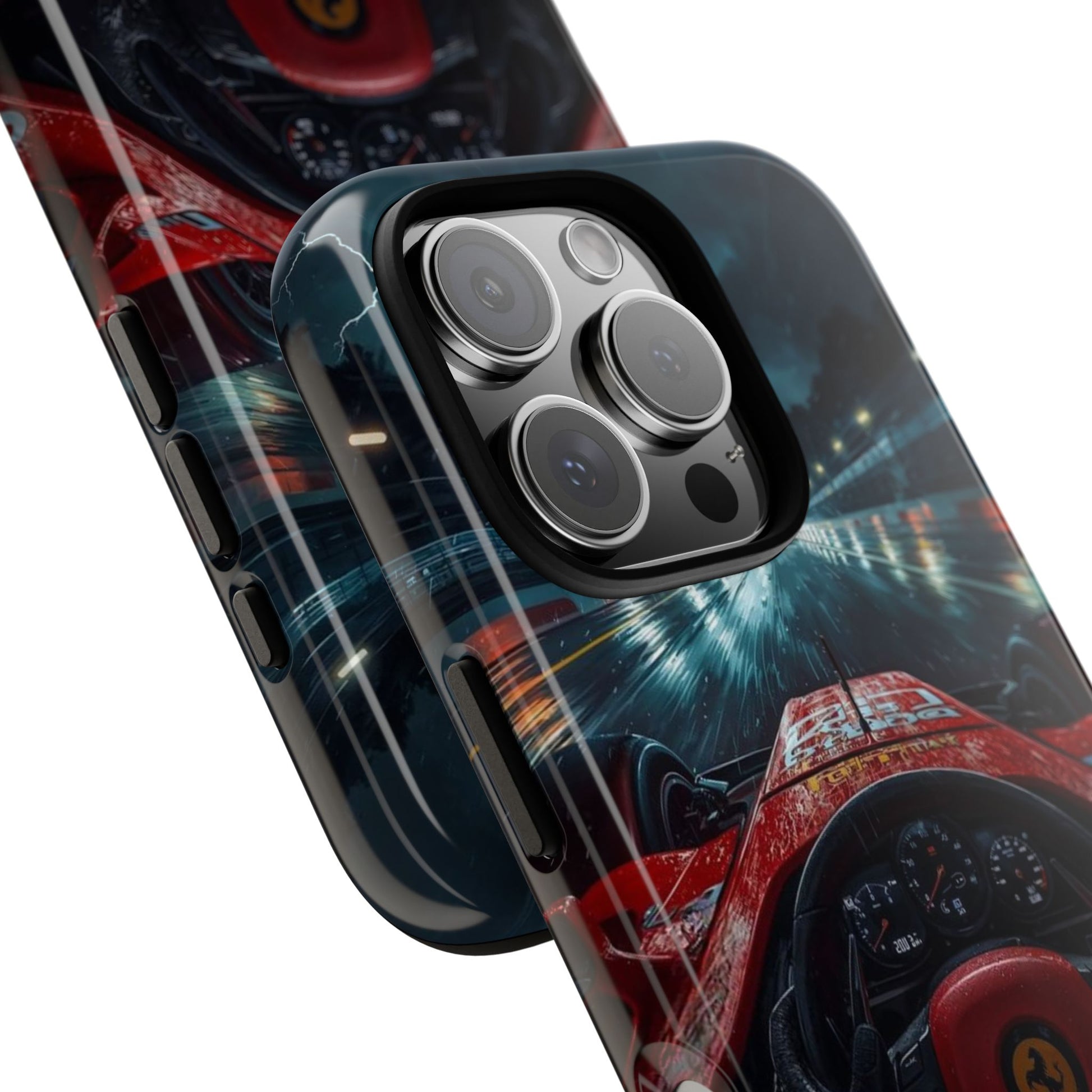 Ferrari Formula 1 Phone Case, Tough Cases for iPhones, Samsung, and Pixel