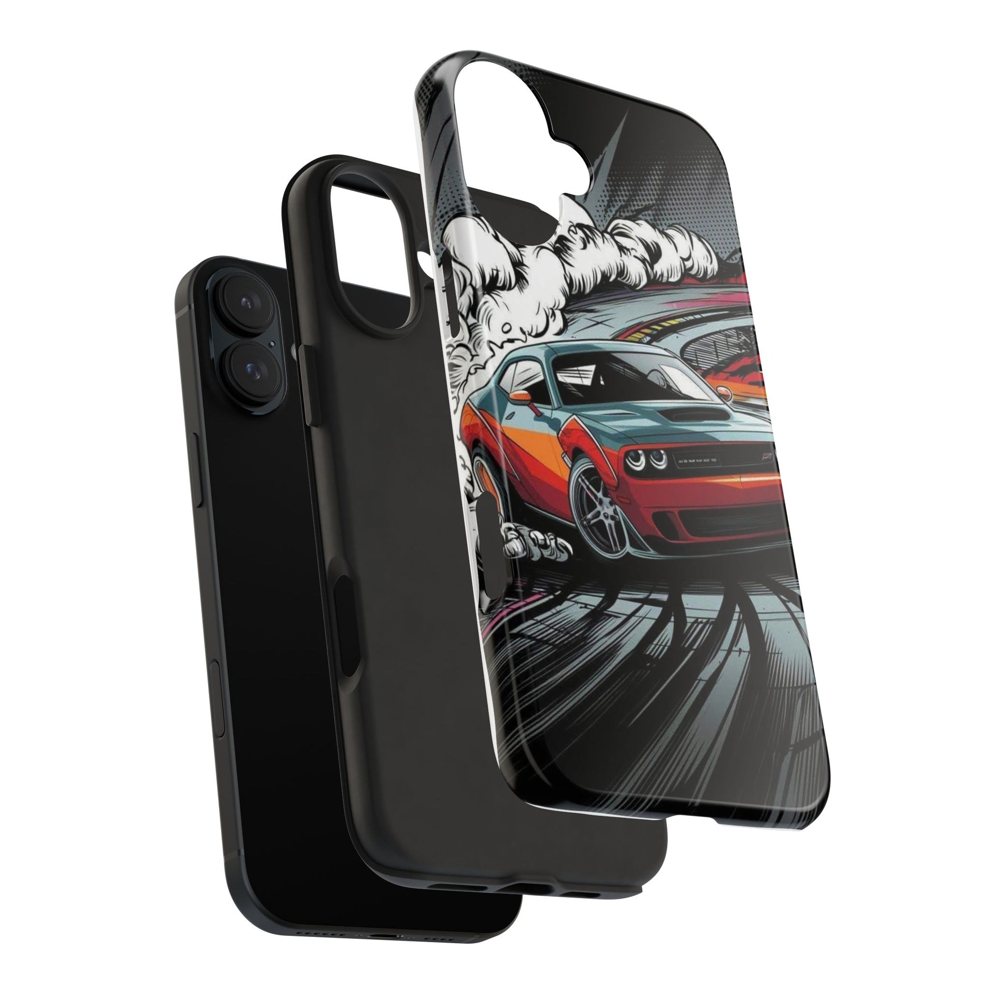 Hot Rod Challenger Theme Phone Case for iPhone & Samsung Galaxy Phones