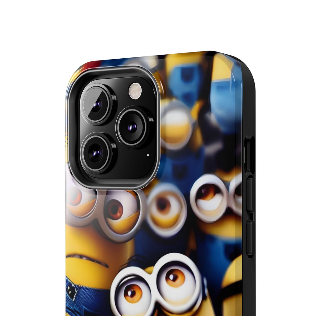 Minions Theme Phone Cases for Iphones & Samsung Phones Durable