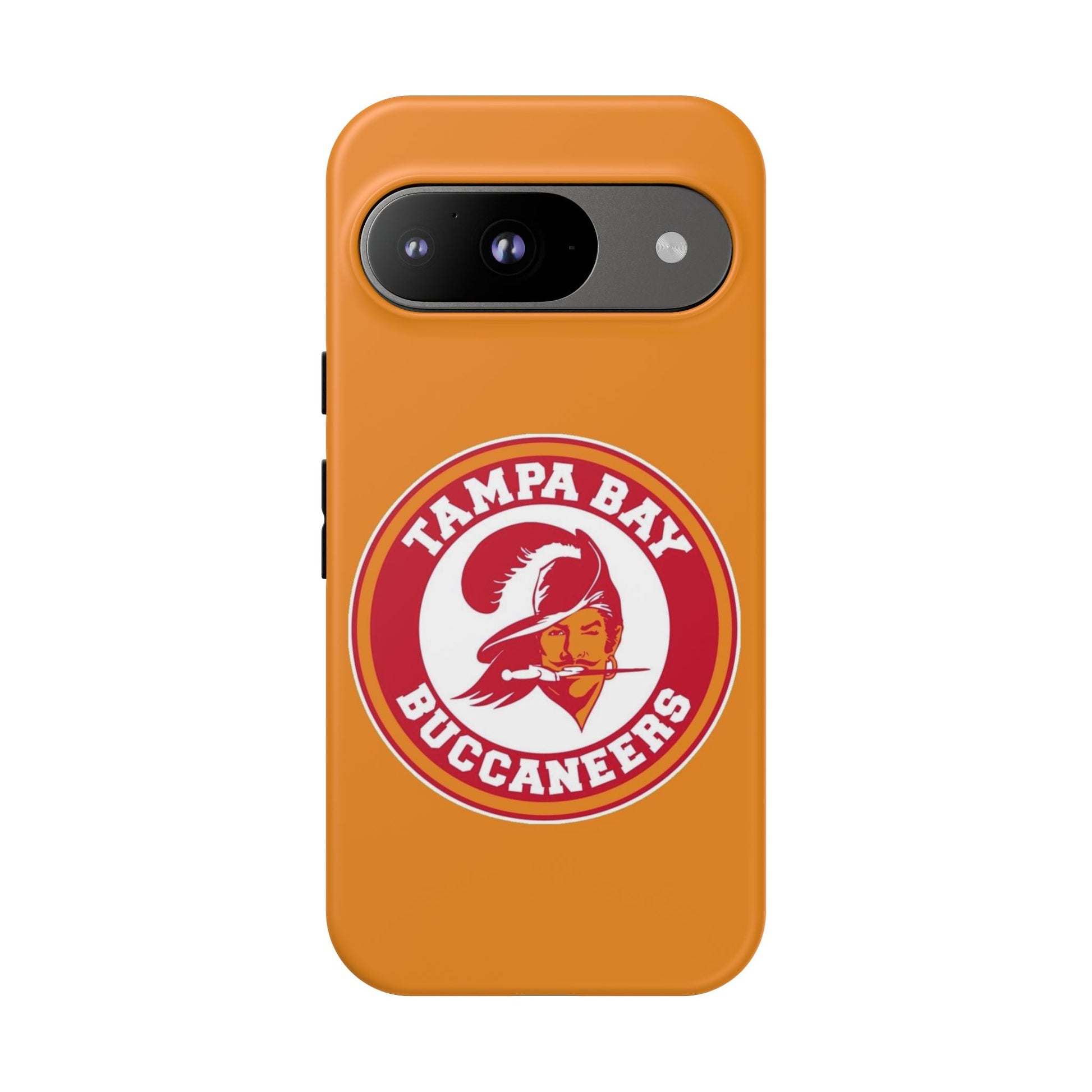 Classic Football Buccaneers Logo Tough Cases for iPhones, Samsung, and Pixel