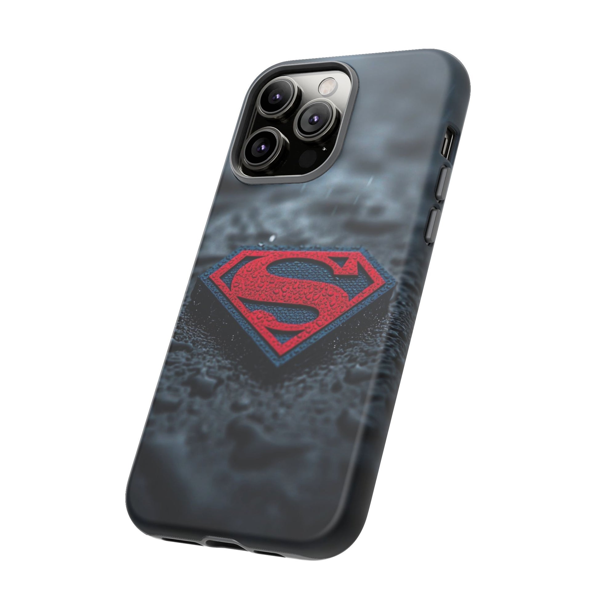 Superman Logo Tough Cases for iPhones, Samsung, and Pixel
