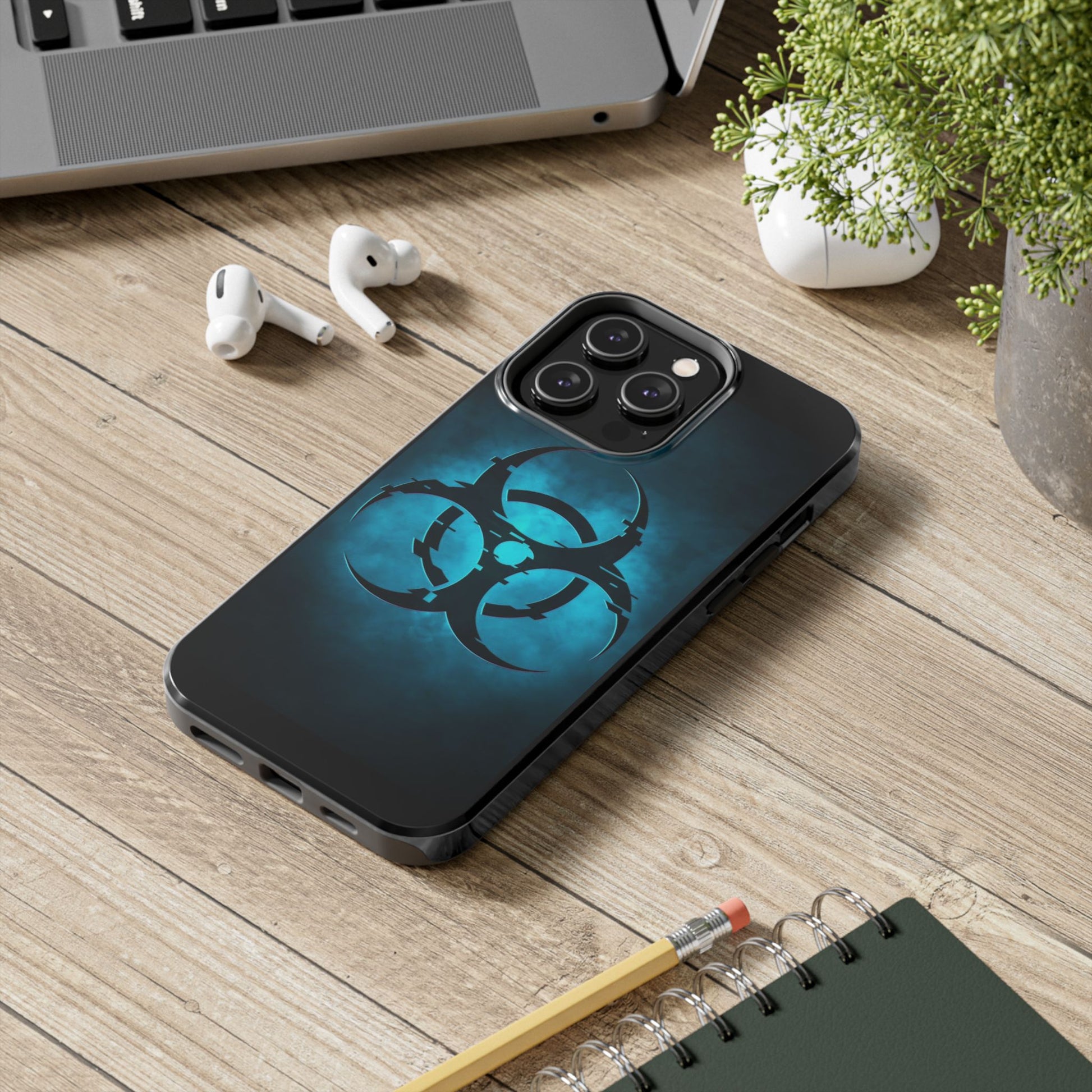 Biohazard Symbol Inspired Phone Cases for Iphones & Samsung Phones