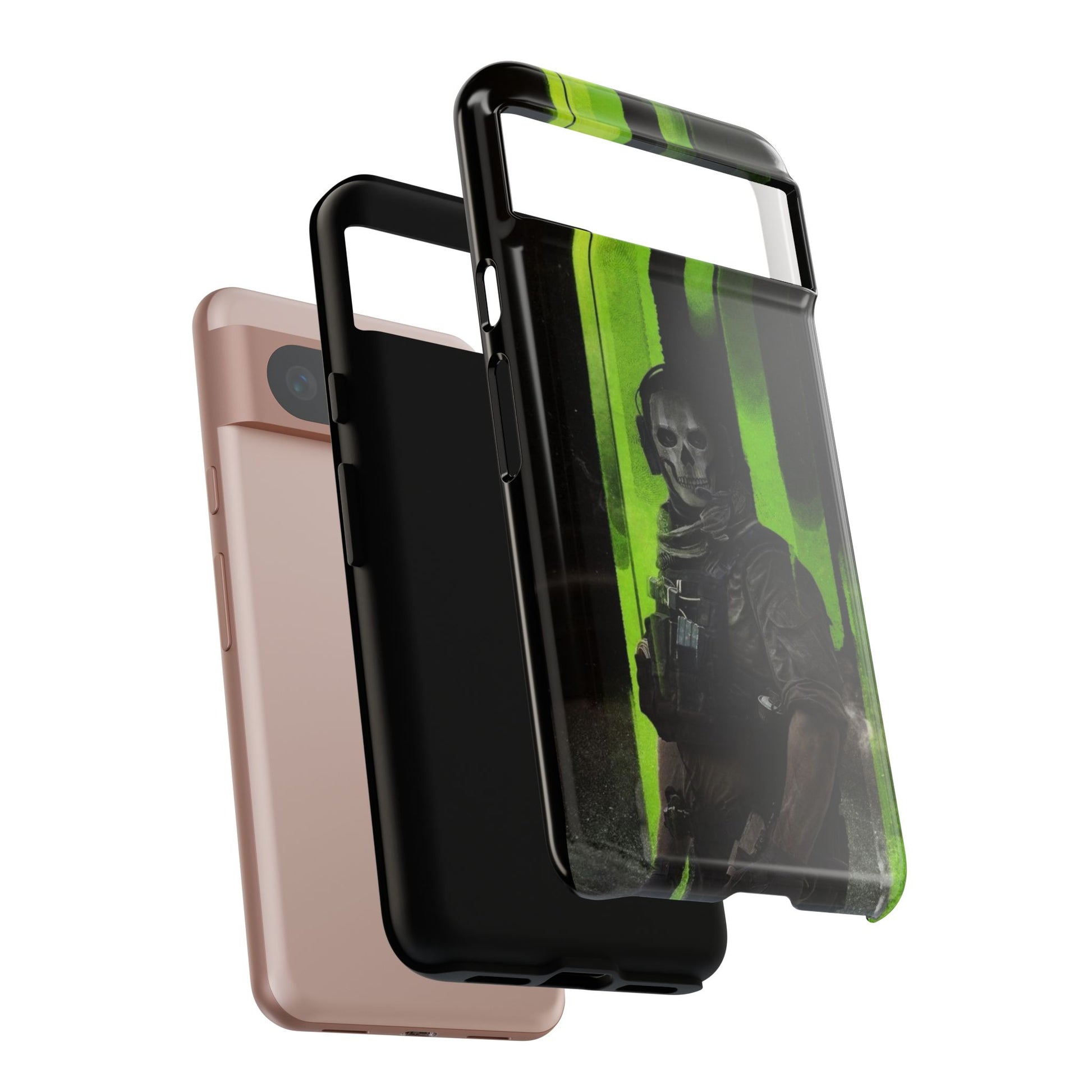 Call of Duty Ghost Tough Cases for iPhones, Samsung, and Pixel