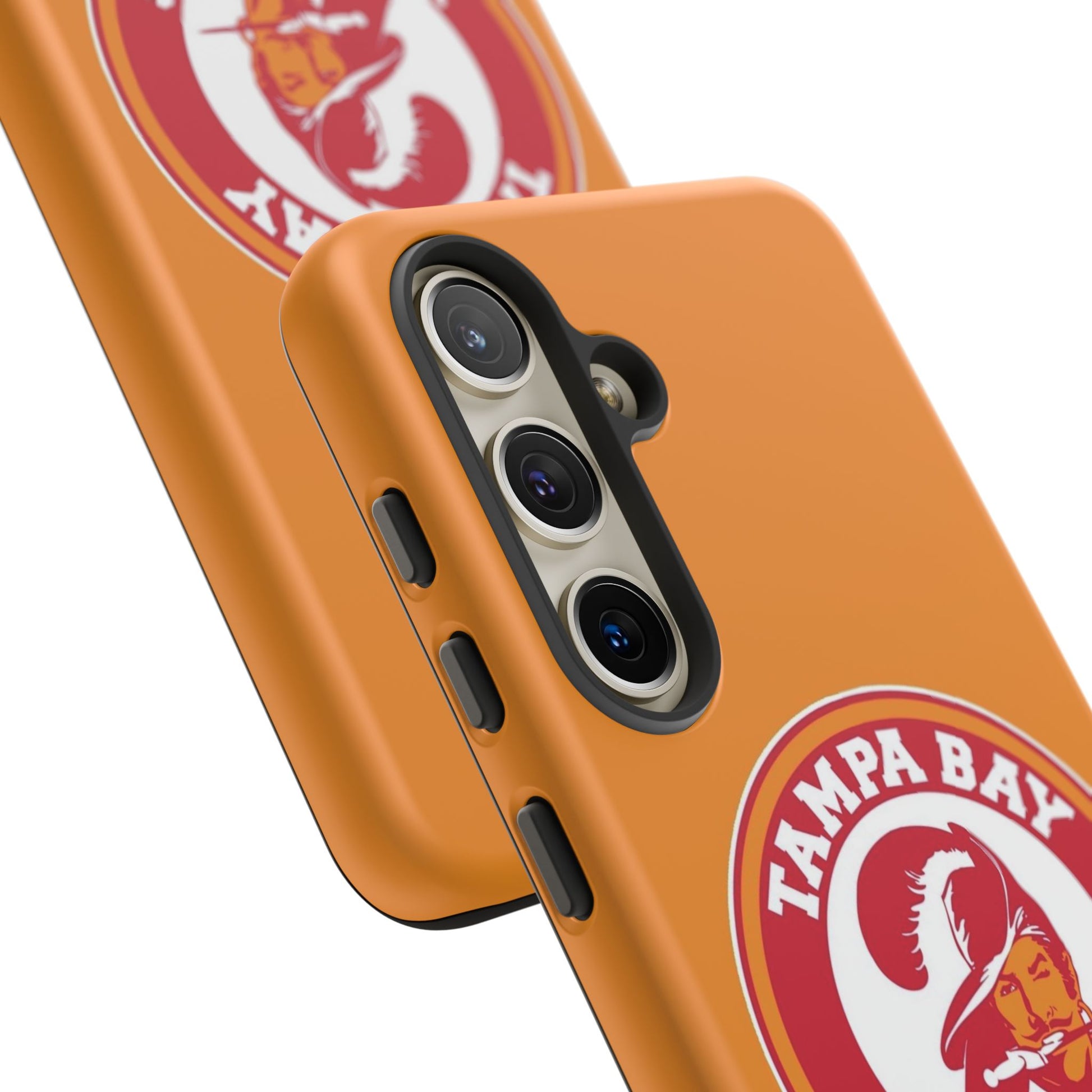 Classic Football Buccaneers Logo Tough Cases for iPhones, Samsung, and Pixel
