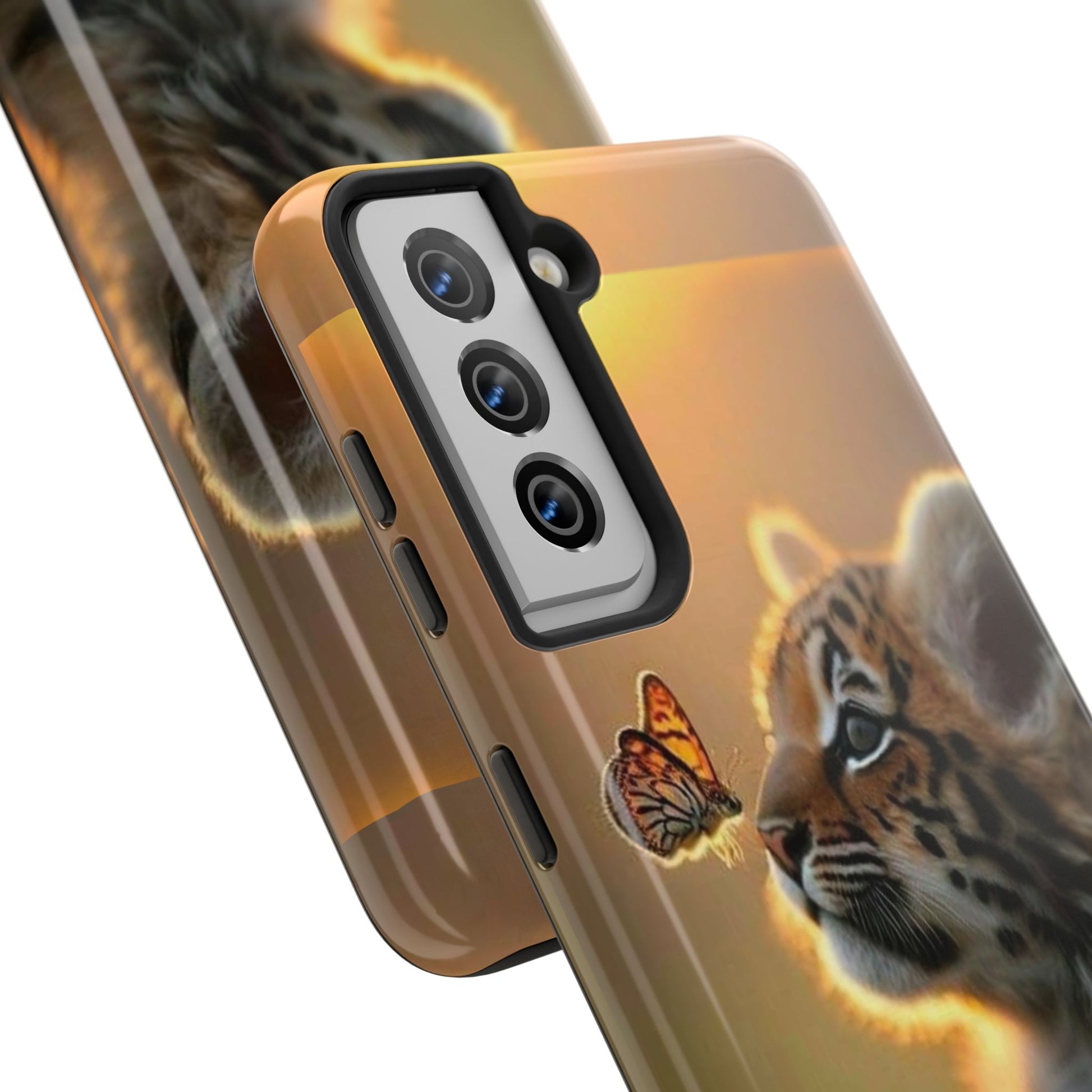 Tiger Cub Theme Phone Cases for iPhones & Samsung Phones