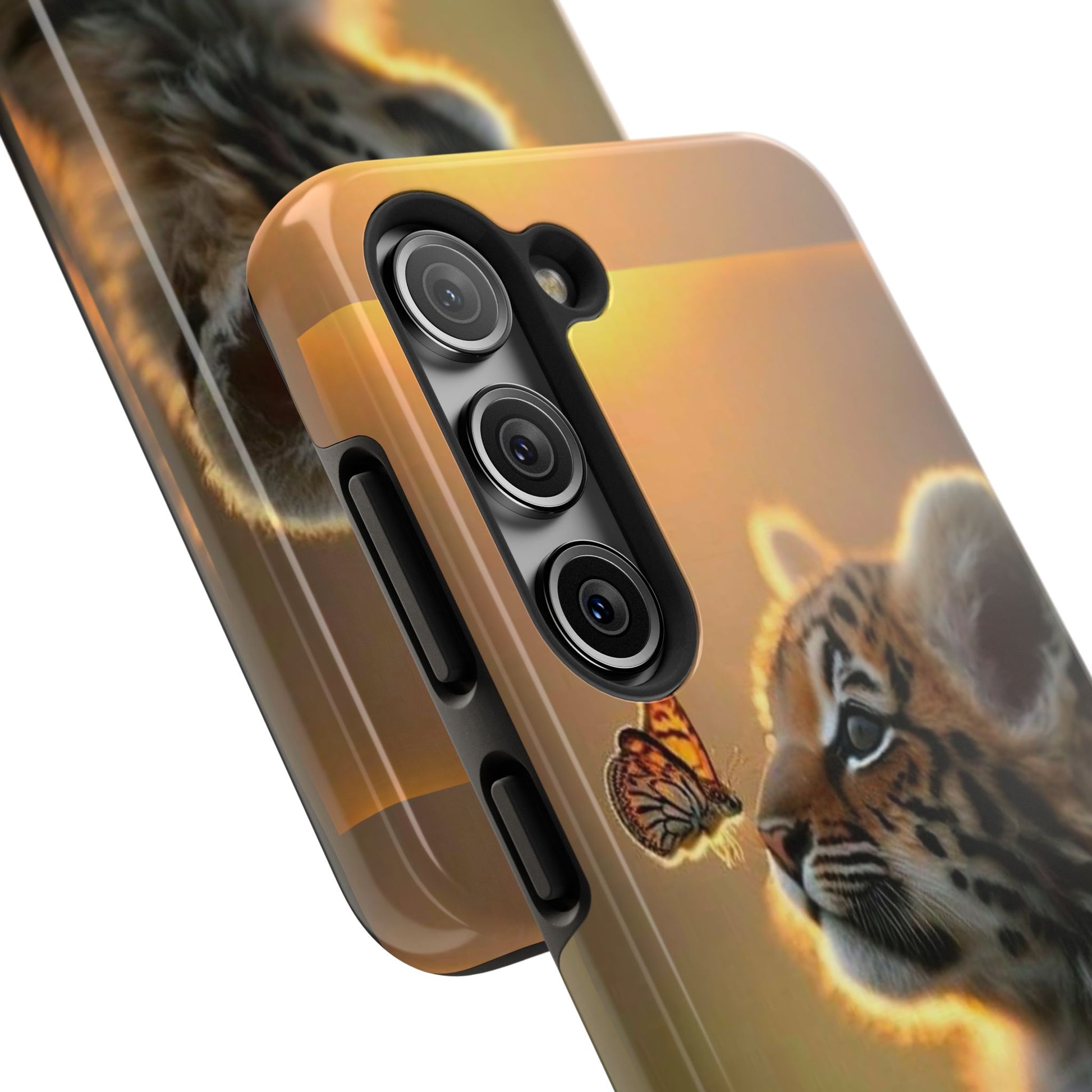 Tiger Cub Theme Phone Cases for iPhones & Samsung Phones