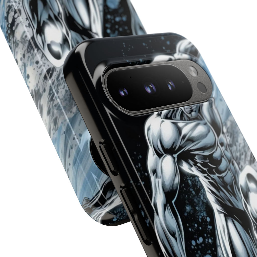 Silver Surfer Phone Case, Tough Cases, Disney Phone for iPhones, Samsung, and Pixel