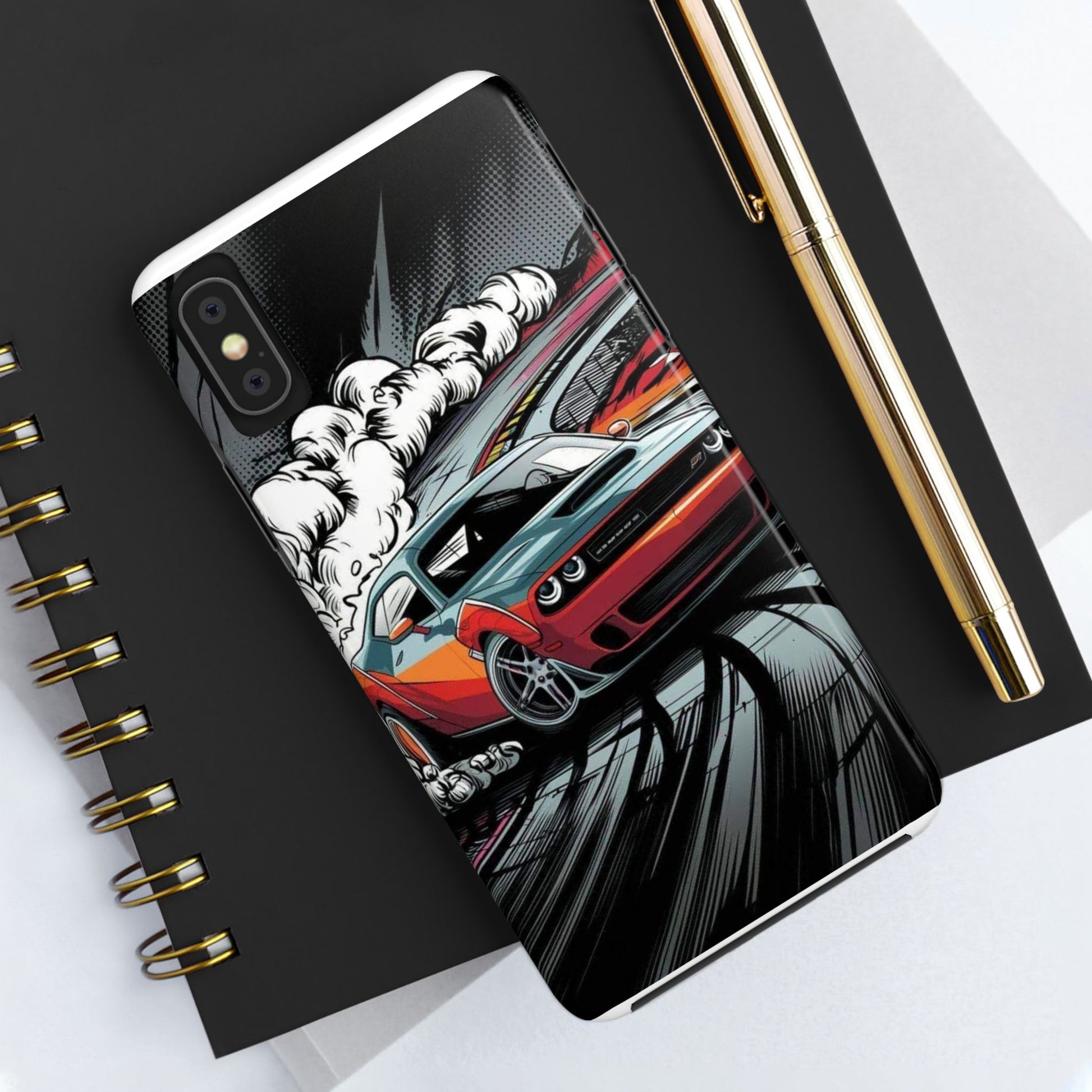 Hot Rod Challenger Theme Phone Case for iPhone & Samsung Galaxy Phones