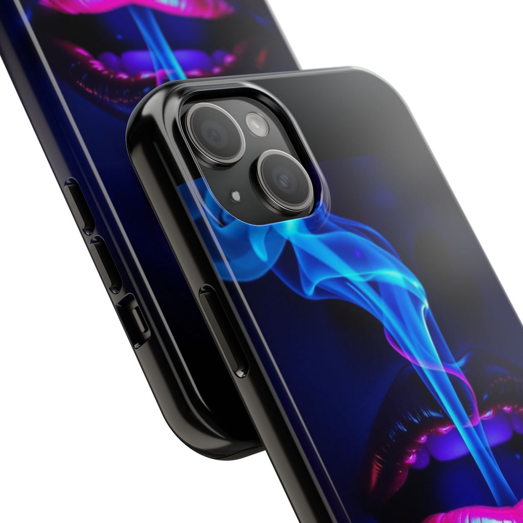 Sexy Smokey Lips Theme Phone Cases for iPhones & Samsung Phones